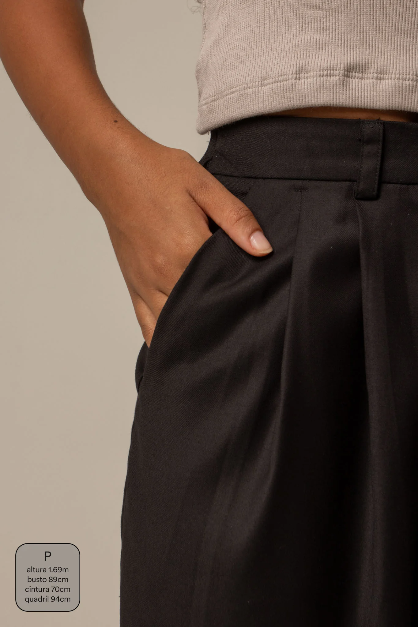 calça alfaiataria feminina chefa - Image 6