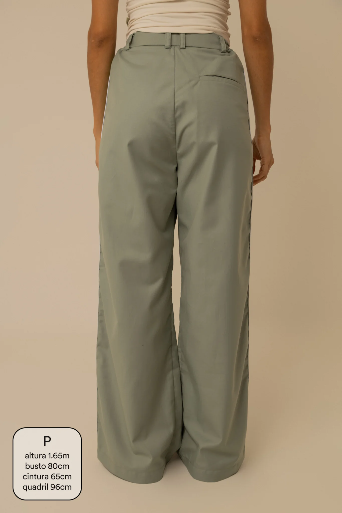 calça alfaiataria lela & kappa | calça feminina de alfaiataria wide leg - Image 10