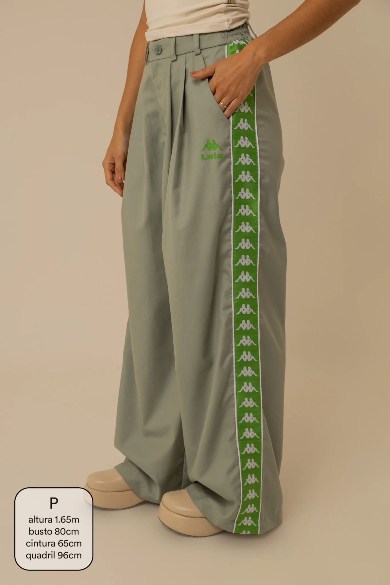 calça alfaiataria lela & kappa | calça feminina de alfaiataria wide leg - Image 12