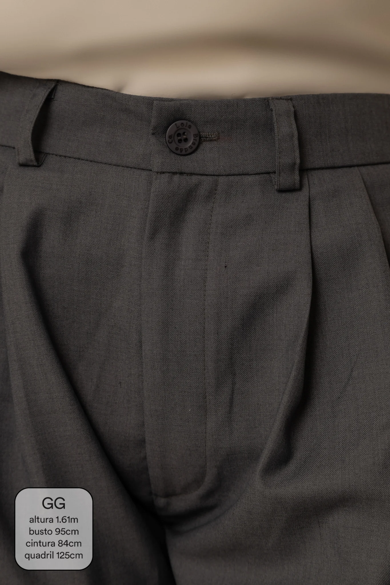 calça alfaiataria lela & kappa | calça feminina de alfaiataria wide leg - Image 17