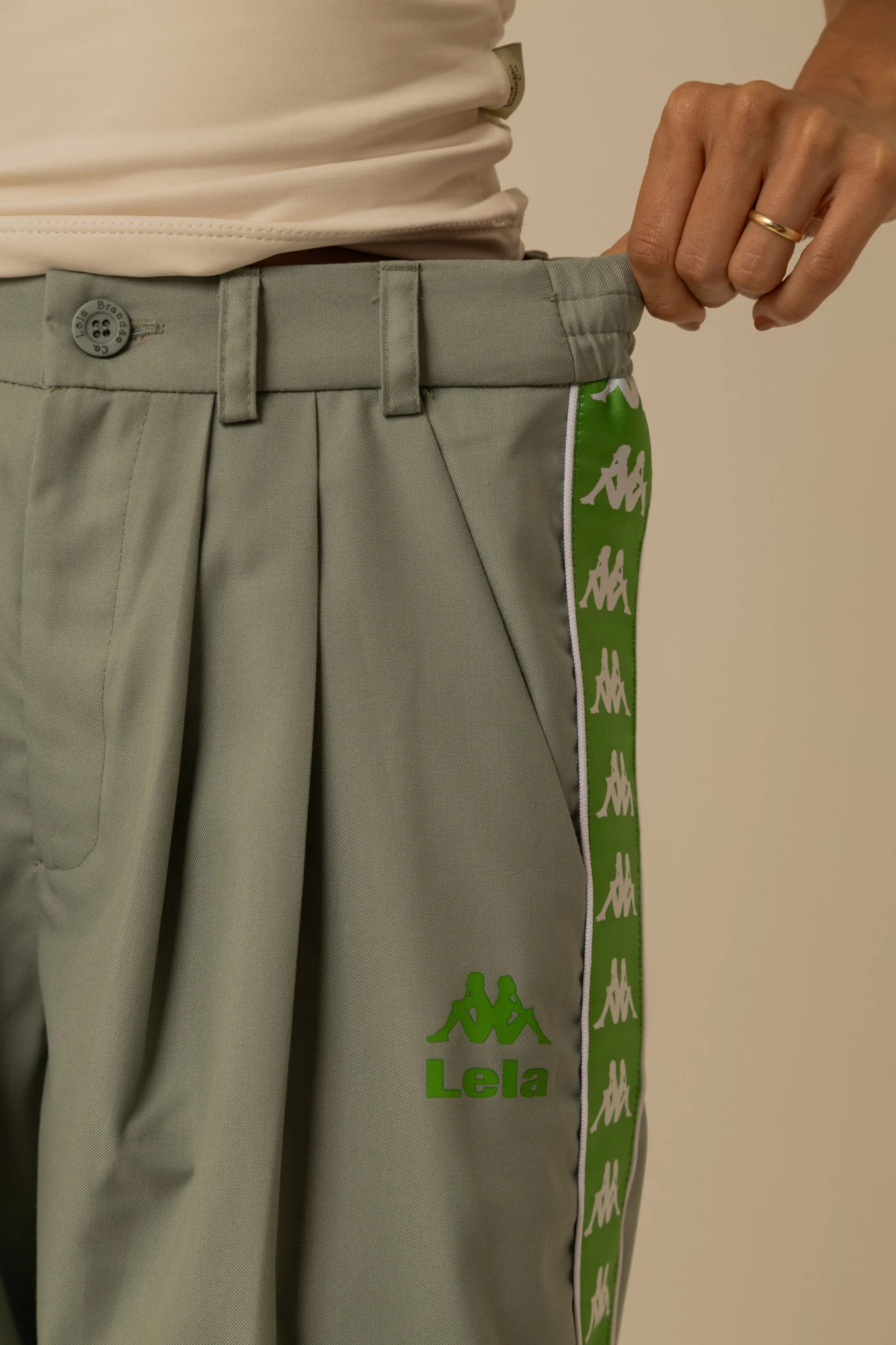 calça alfaiataria lela & kappa | calça feminina de alfaiataria wide leg - Image 18