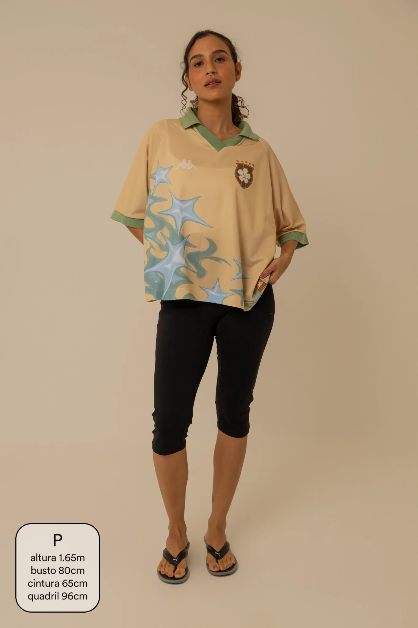 calça capri lela & kappa | calça capri de malha feminina esportiva - Image 5