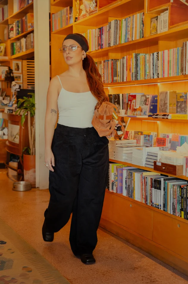calça charme cotelê canelada algodão - Image 10