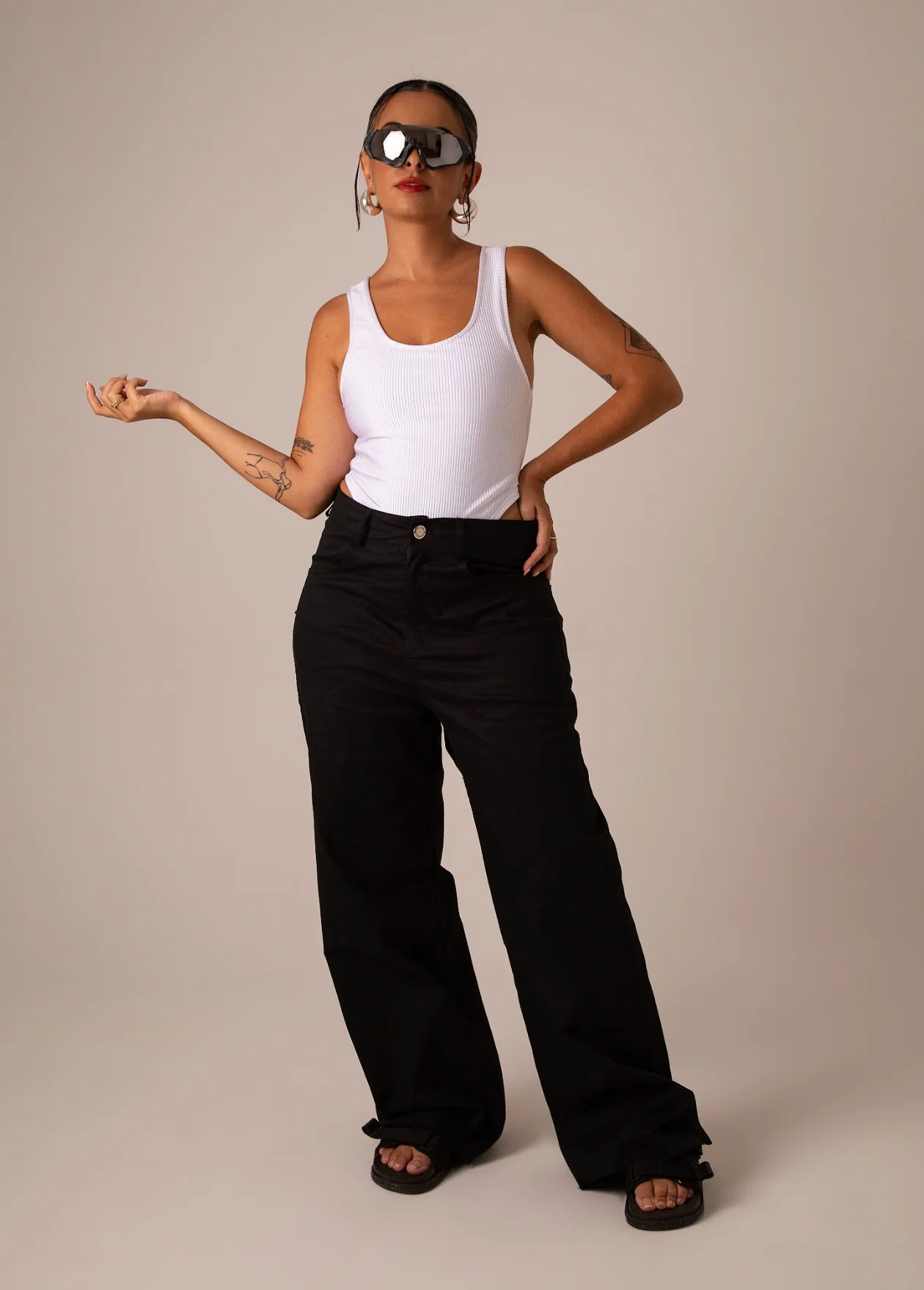 calça chave | seu "jeans" confortável - Image 12