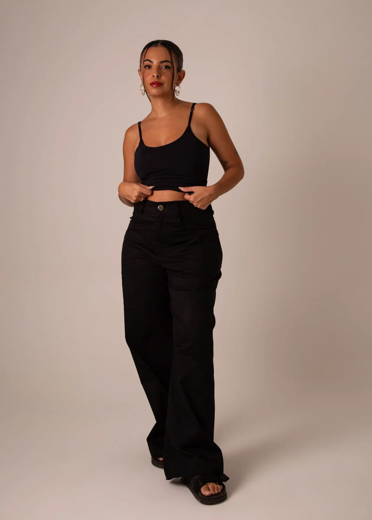 calça chave | seu "jeans" confortável - Image 3