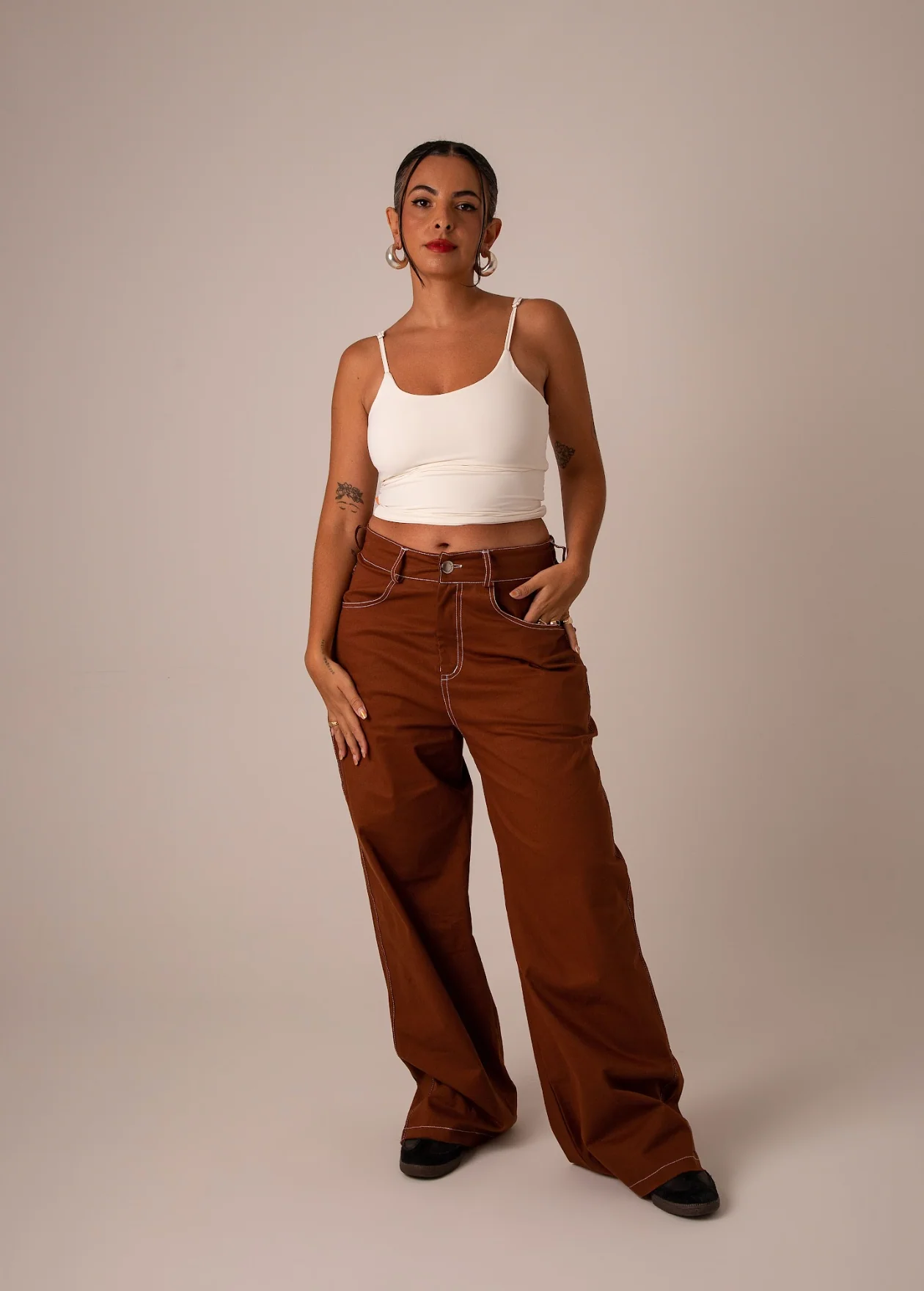 calça chave | seu "jeans" confortável - Image 5