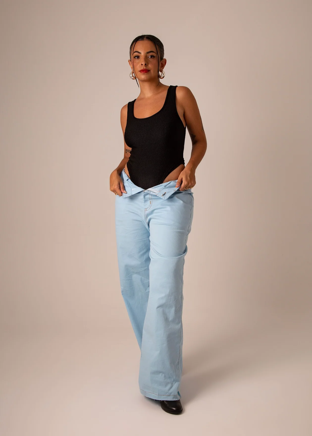 calça chave | seu "jeans" confortável - Image 6