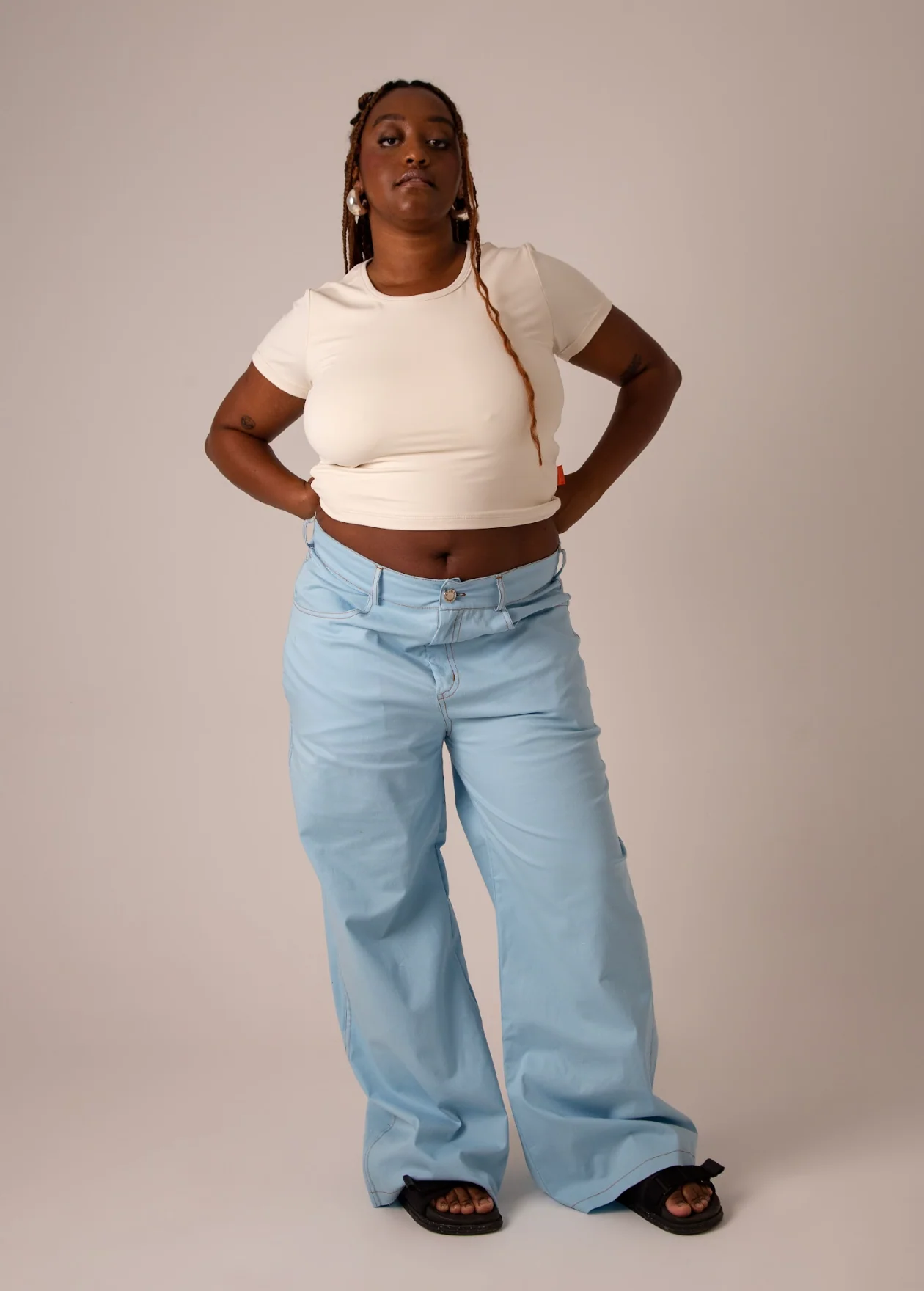 calça chave | seu "jeans" confortável - Image 7