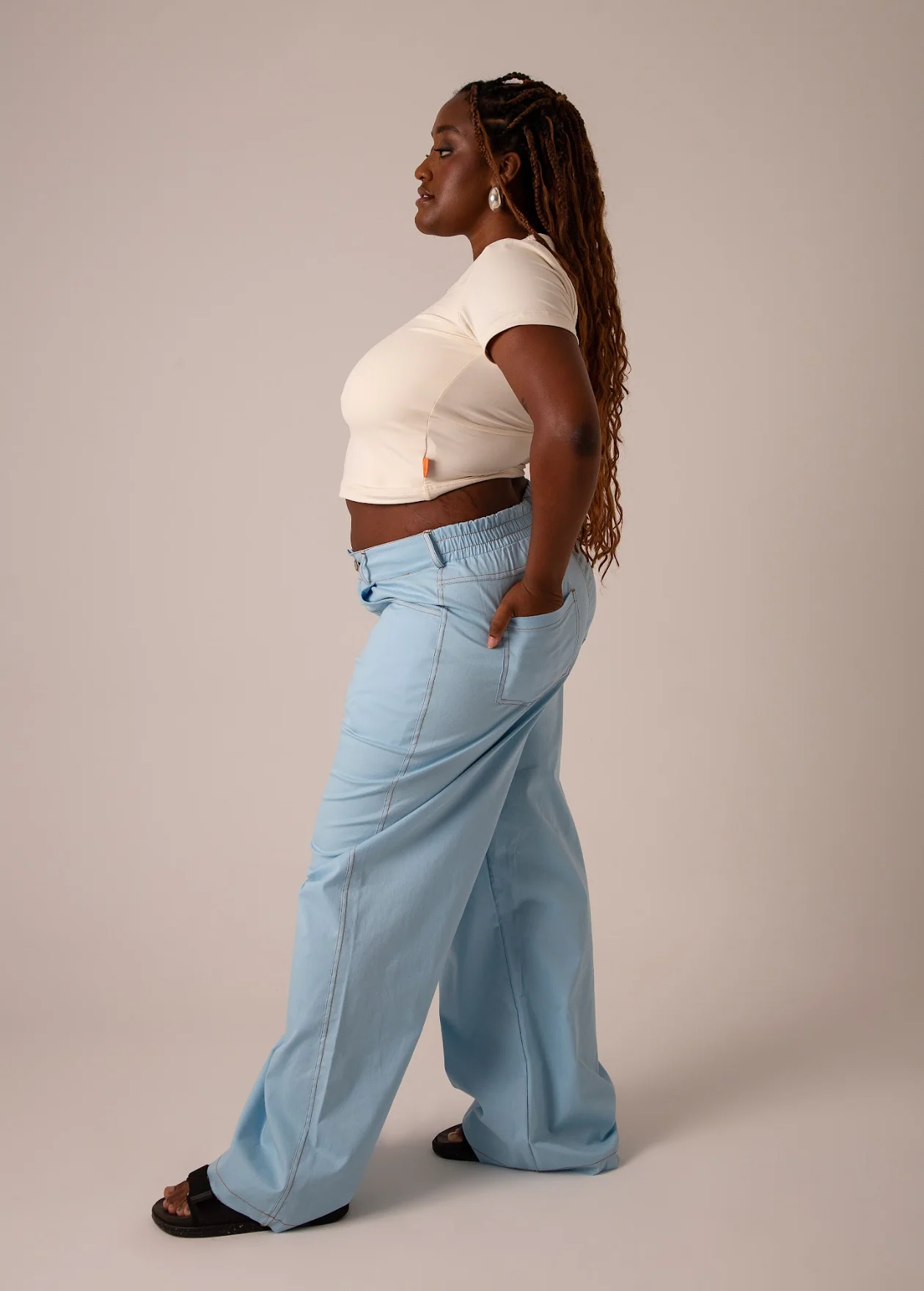 calça chave | seu "jeans" confortável - Image 8