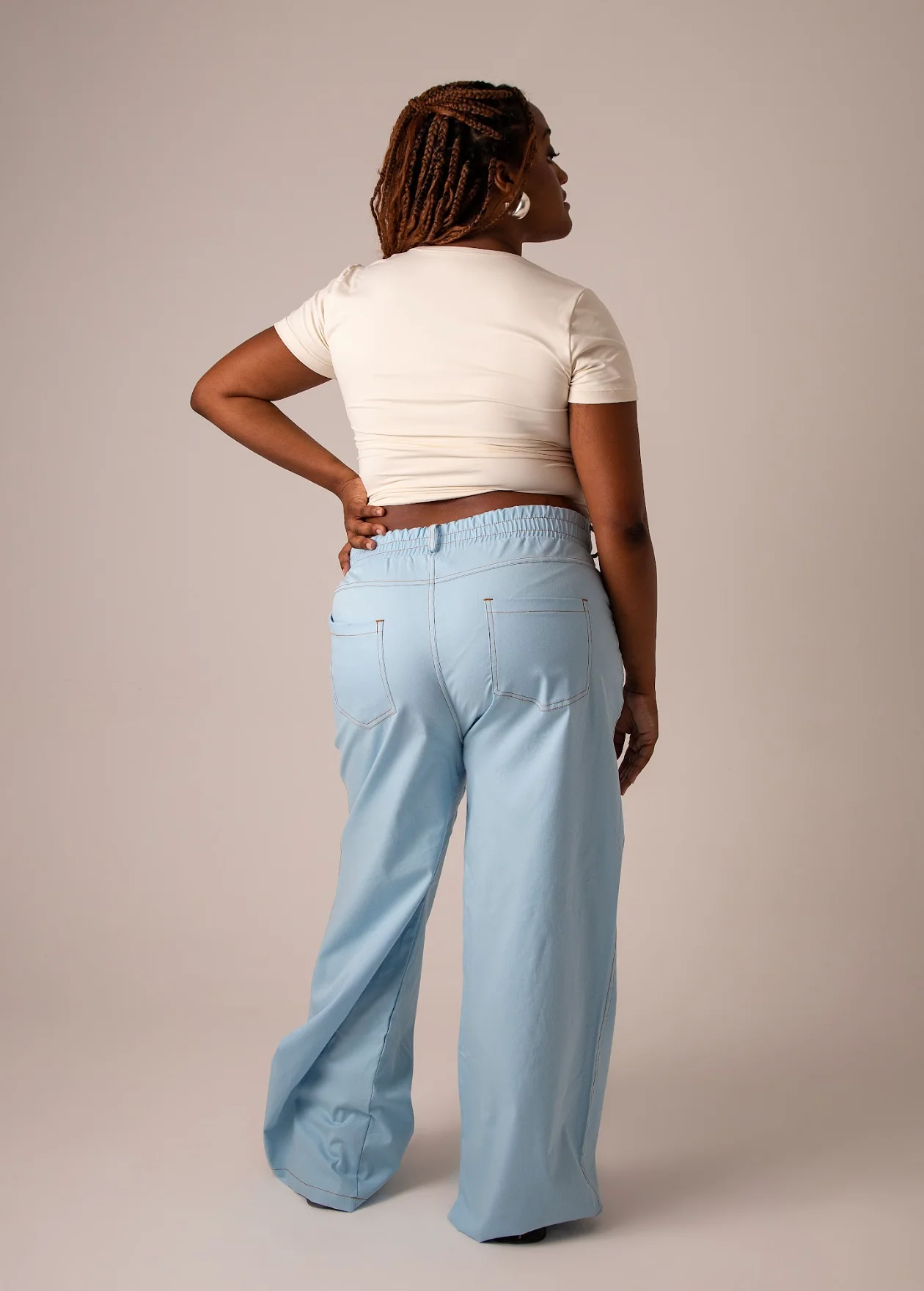 calça chave | seu "jeans" confortável - Image 9