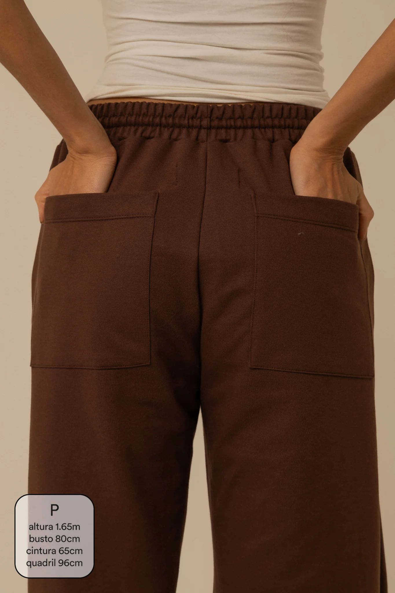 calça de moletom laço cozy | calça de moletom feminina com amarração e bolsos grandes - Image 14