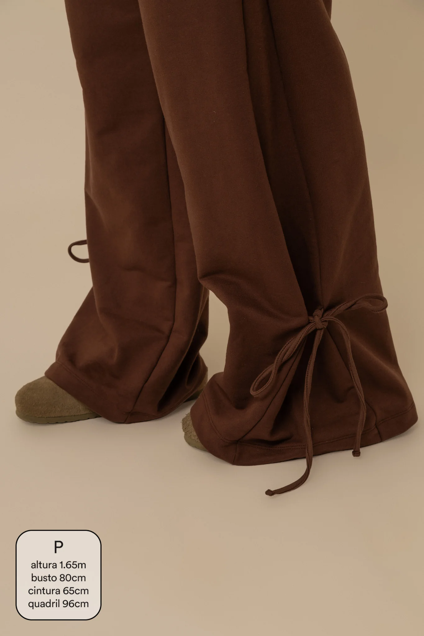 calça de moletom laço cozy | calça de moletom feminina com amarração e bolsos grandes - Image 20