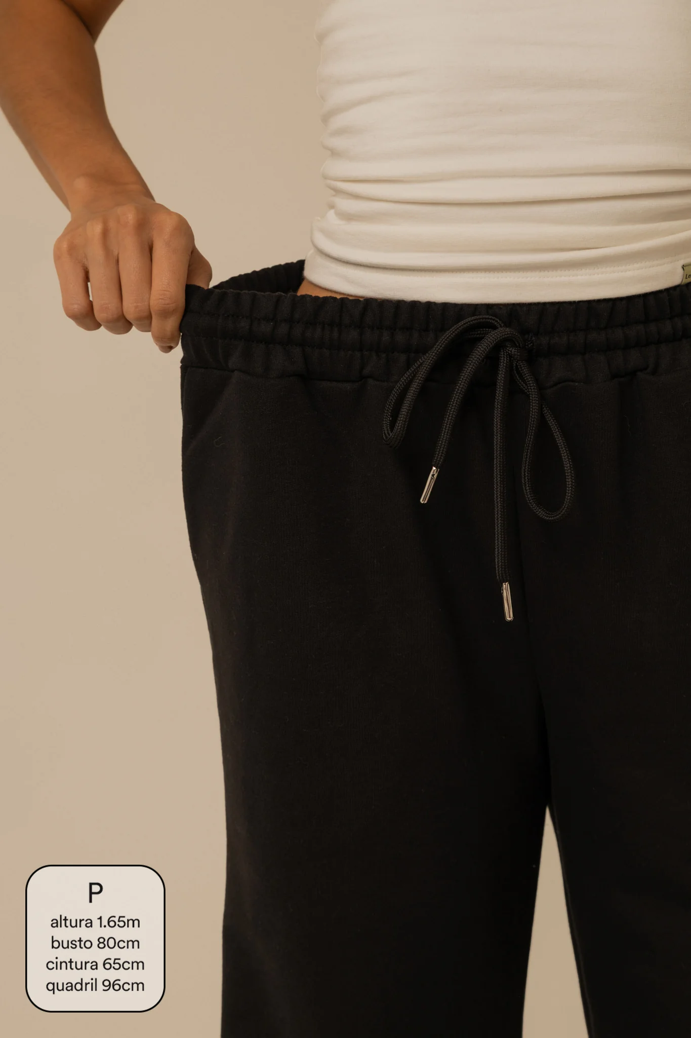 calça de moletom laço cozy | calça de moletom feminina com amarração e bolsos grandes - Image 24