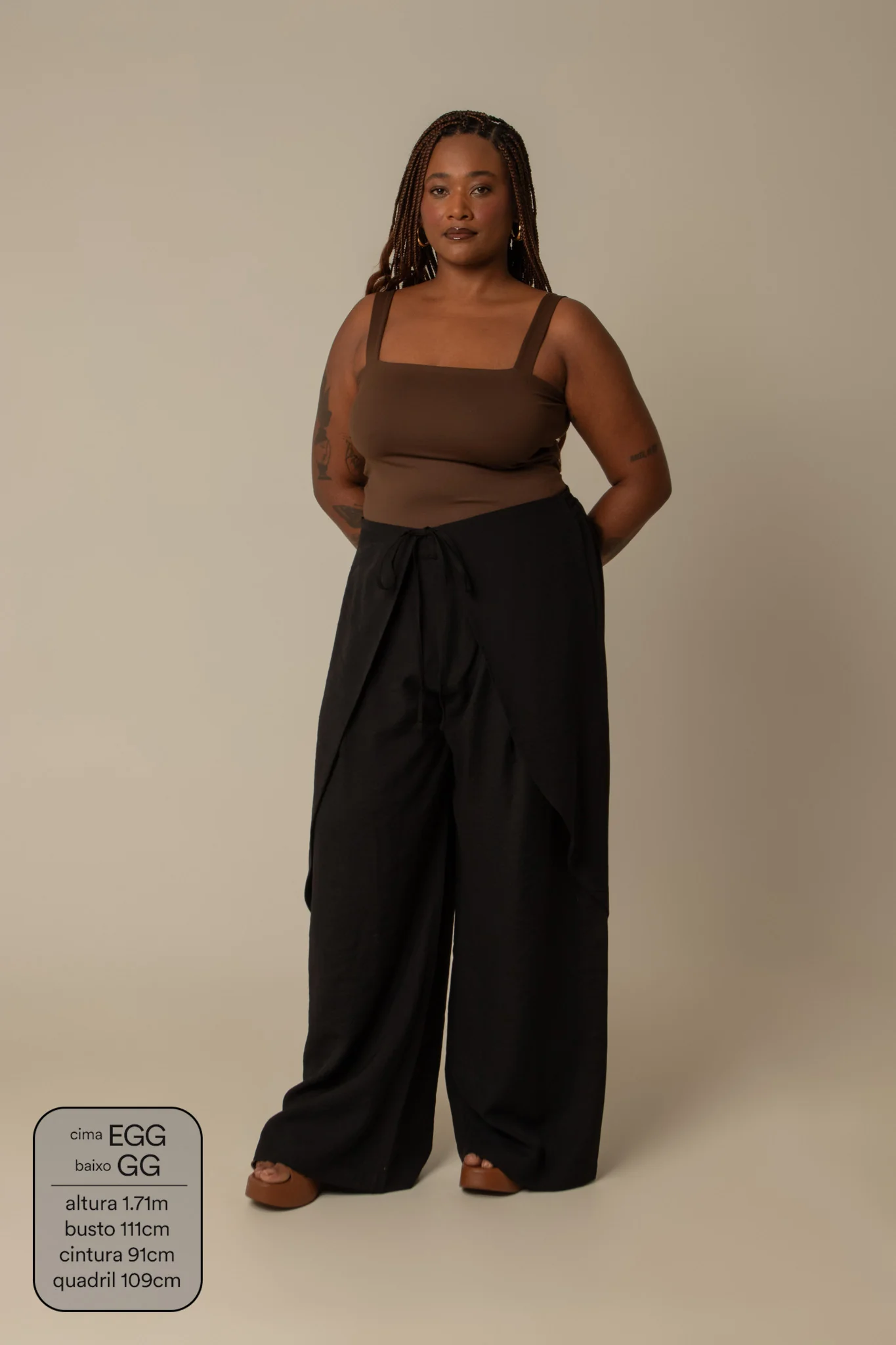 calça guapa | calça alfaiataria amarração - Image 11