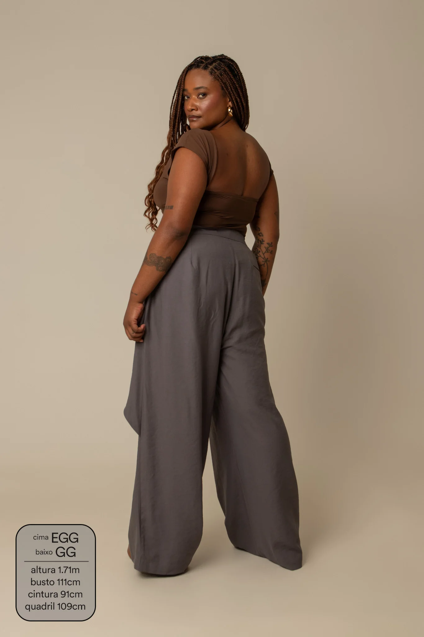 calça guapa | calça alfaiataria amarração - Image 14