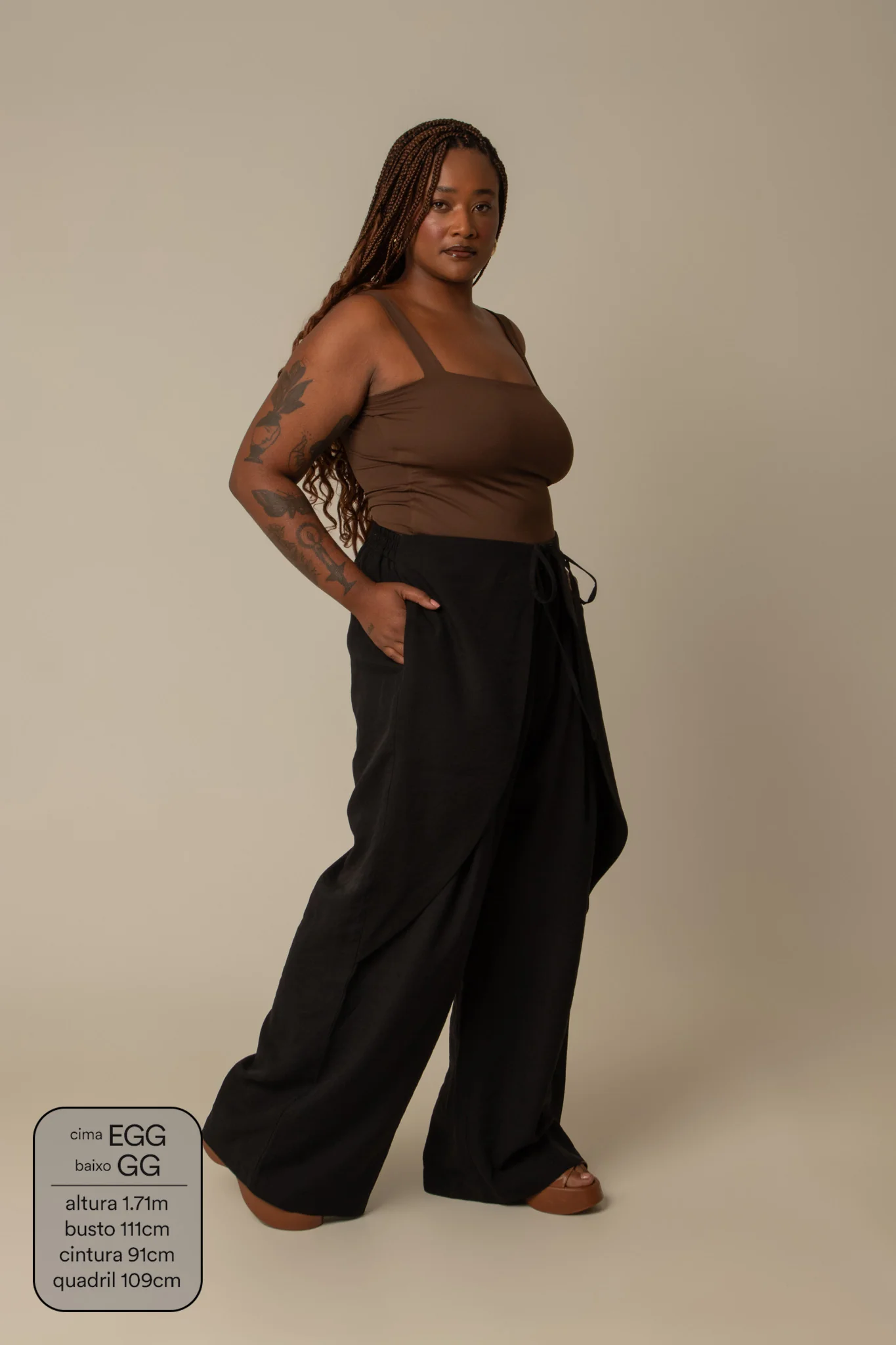 calça guapa | calça alfaiataria amarração - Image 17