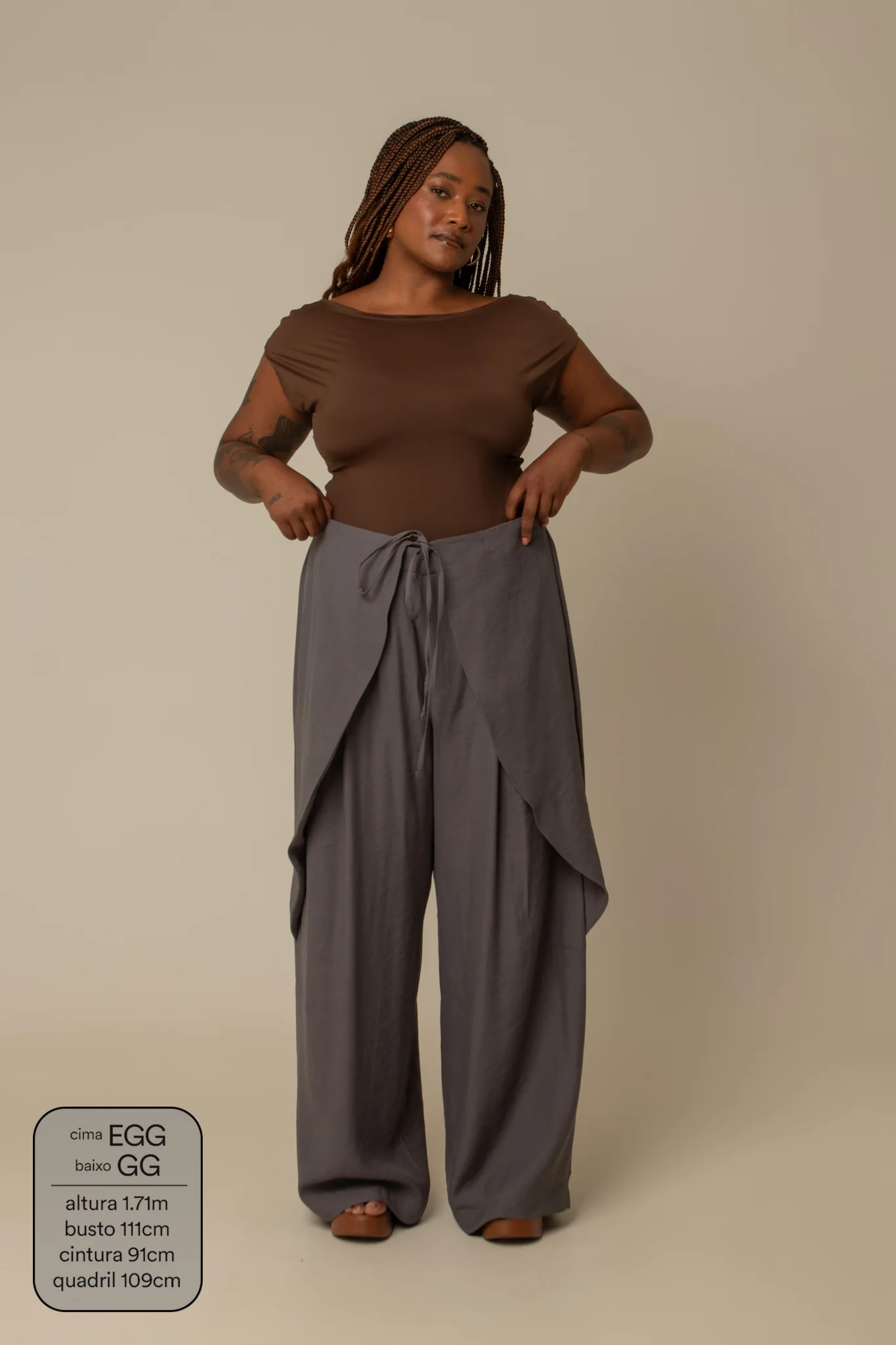 calça guapa | calça alfaiataria amarração - Image 19