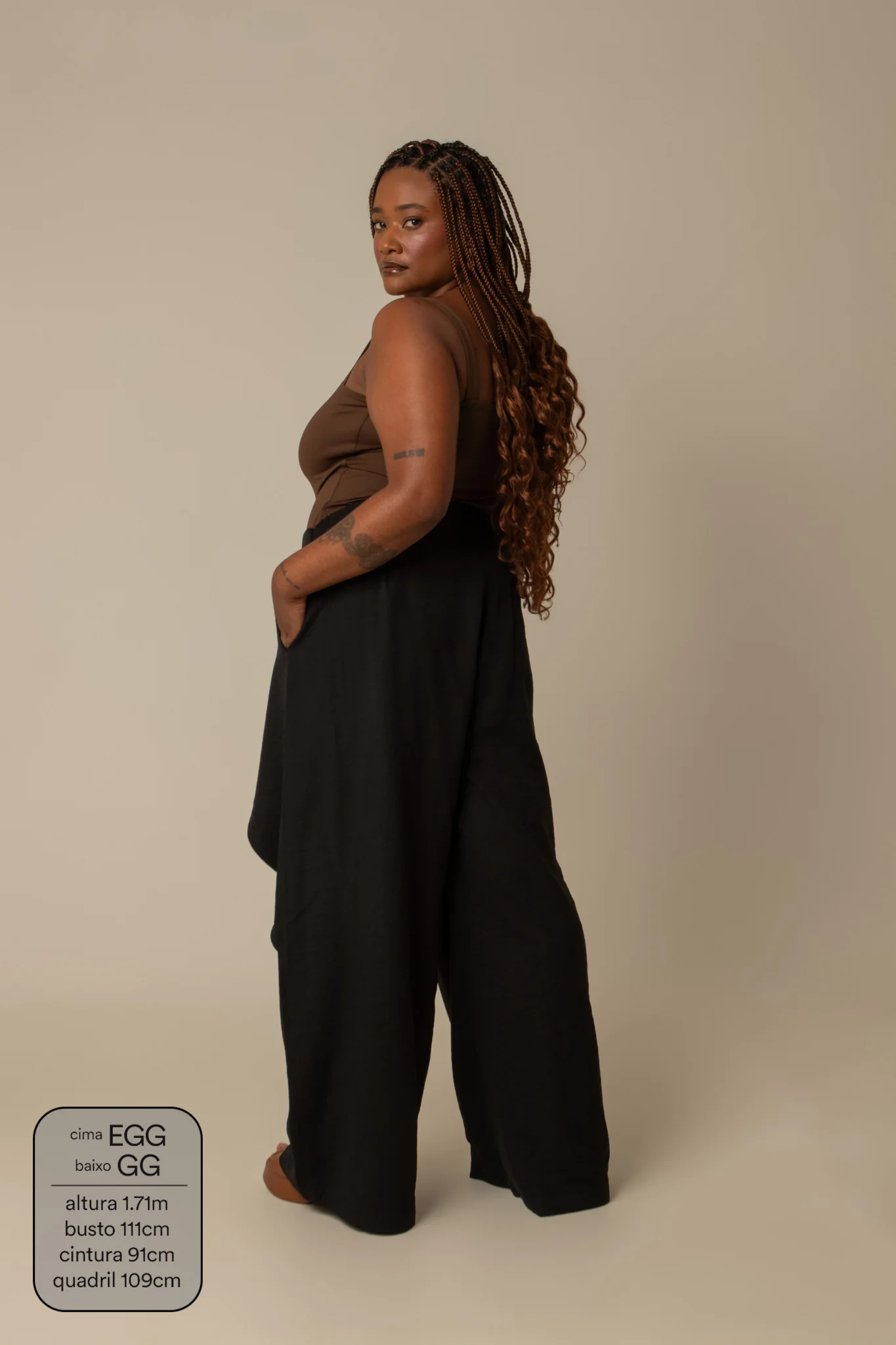 calça guapa | calça alfaiataria amarração - Image 22