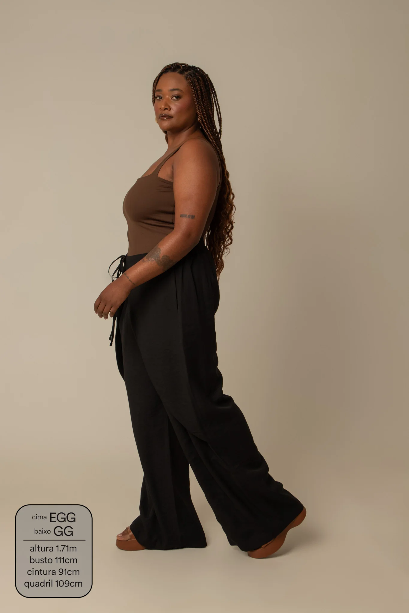 calça guapa | calça alfaiataria amarração - Image 23