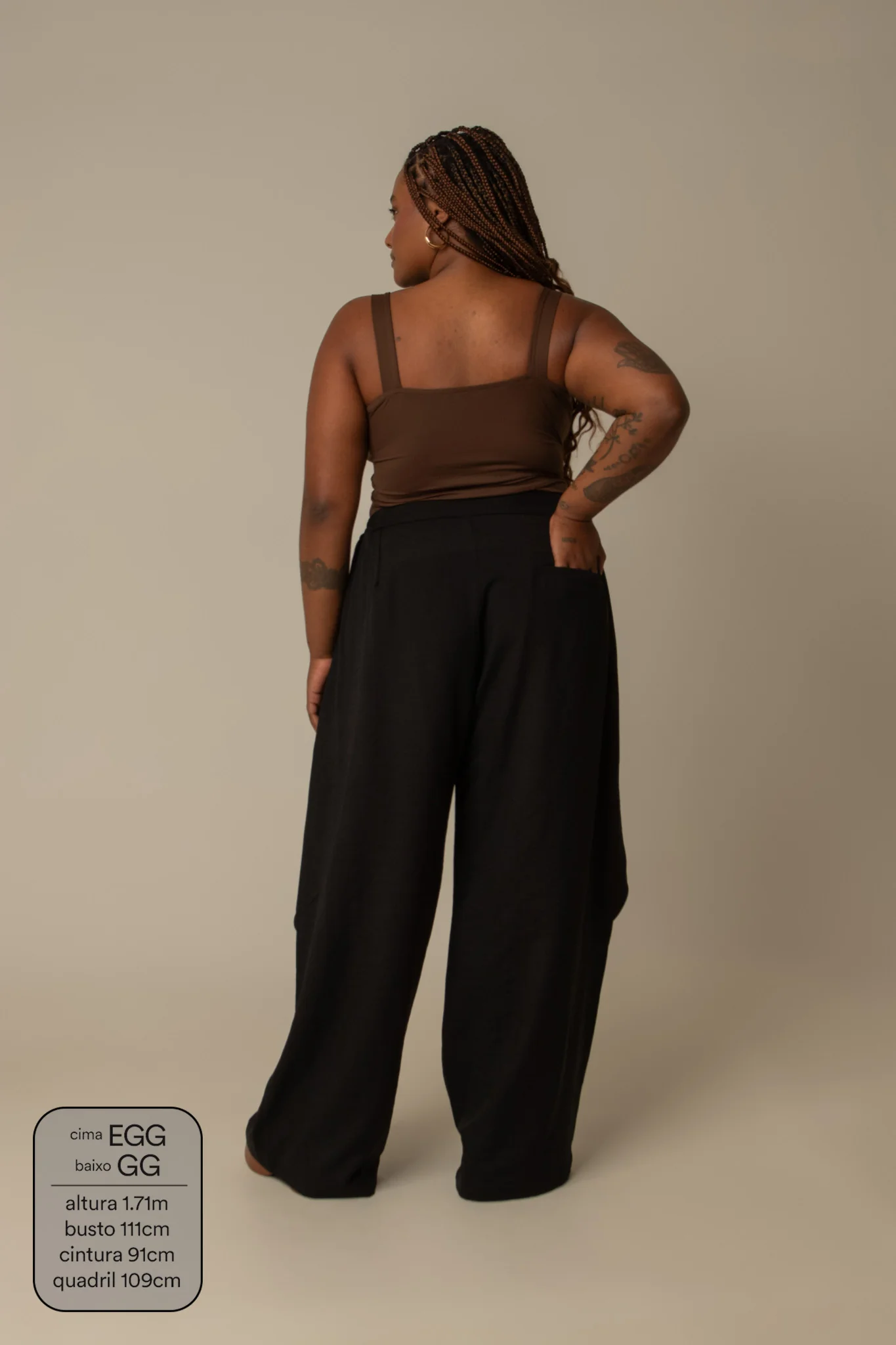 calça guapa | calça alfaiataria amarração - Image 25