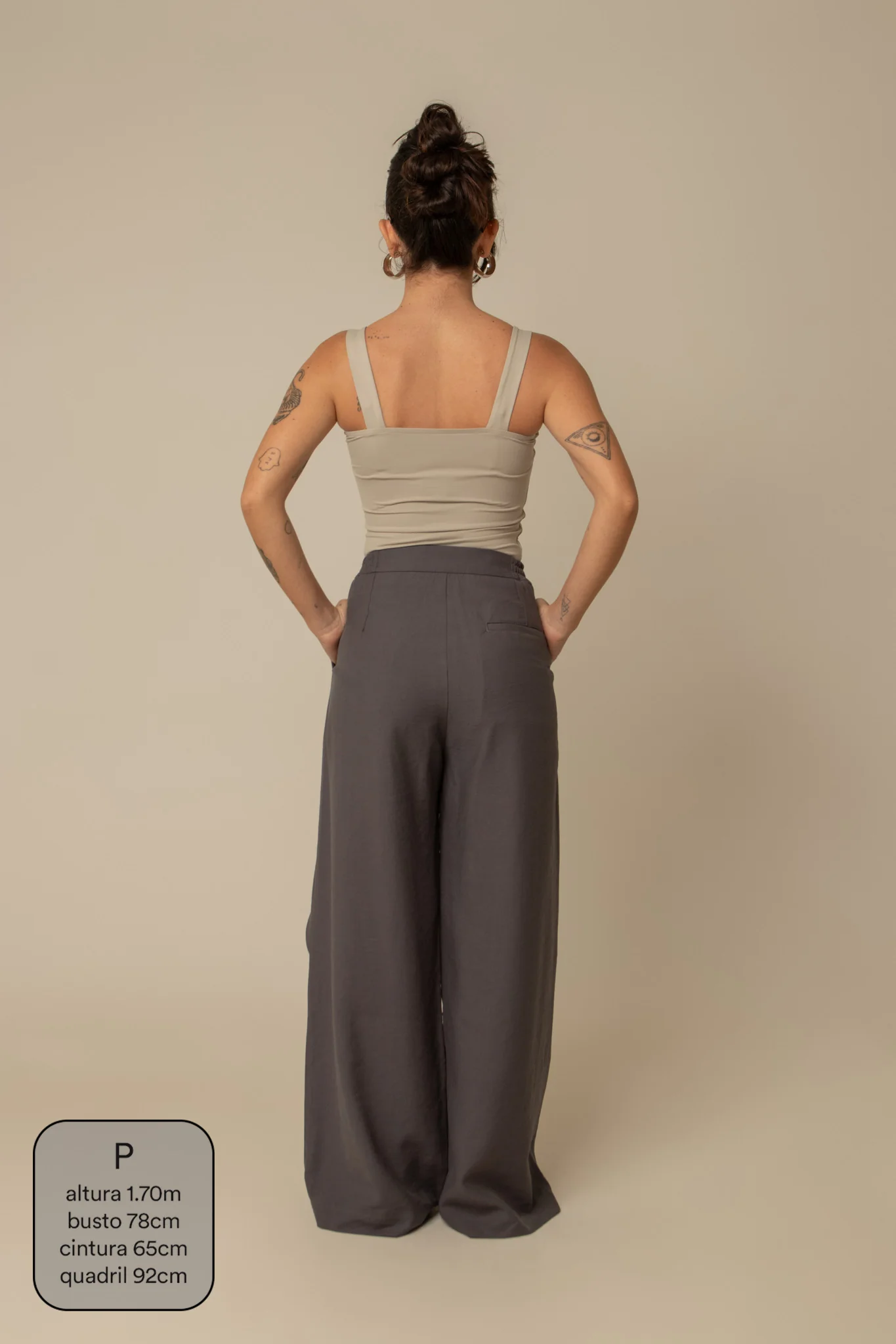 calça guapa | calça alfaiataria amarração - Image 28