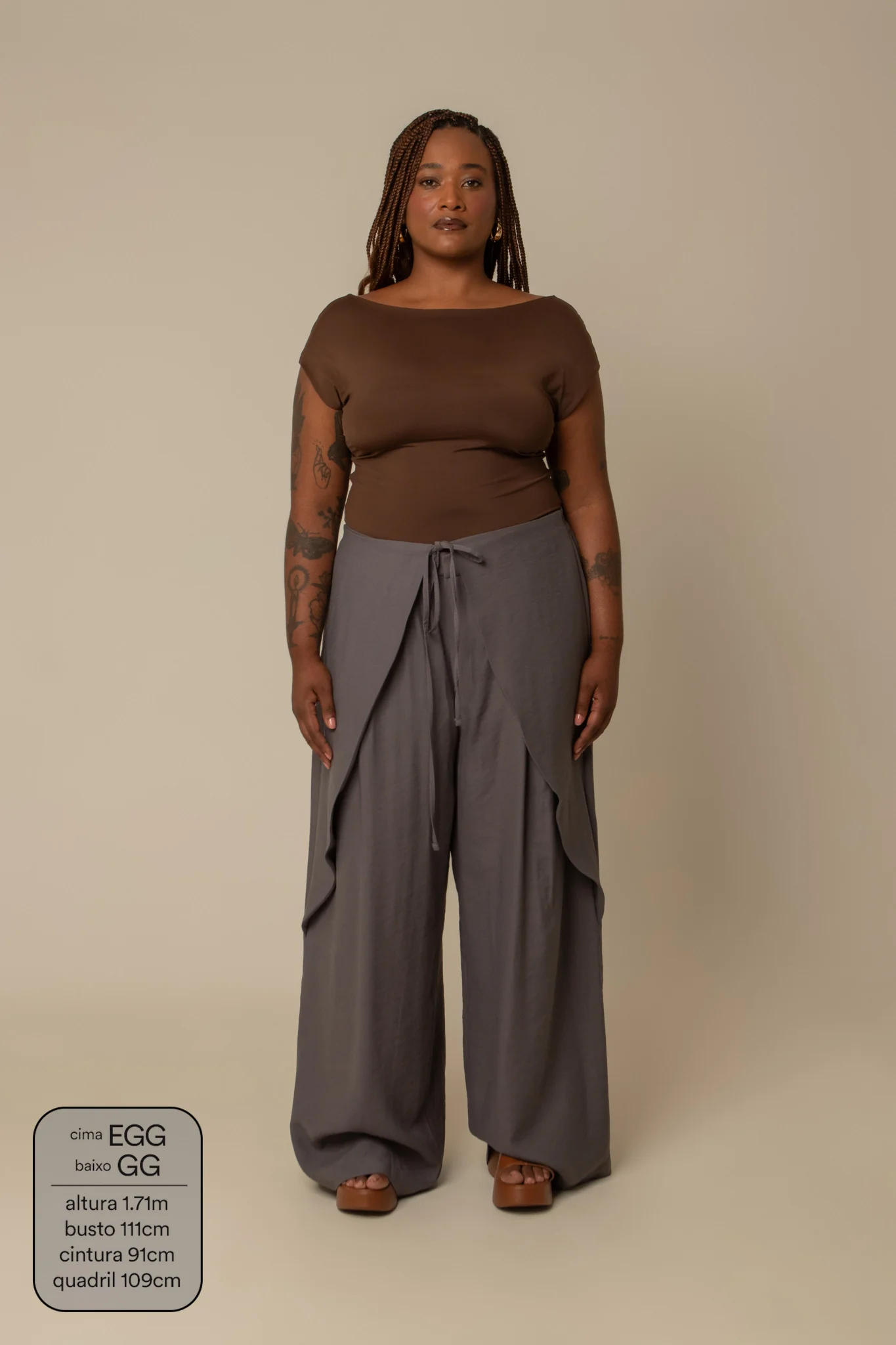 calça guapa | calça alfaiataria amarração - Image 30