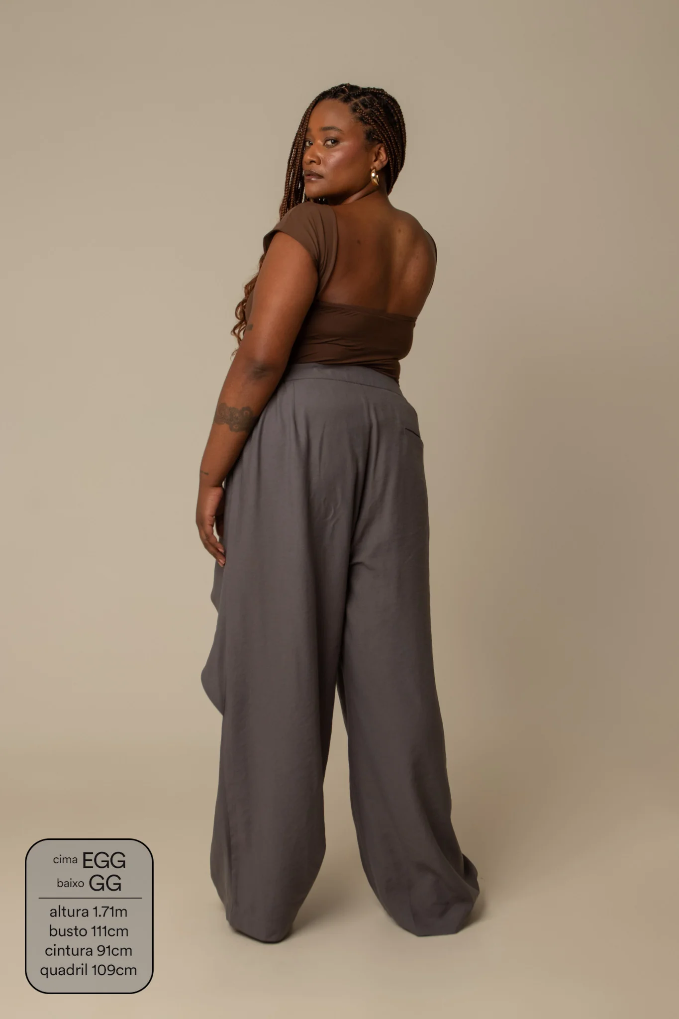 calça guapa | calça alfaiataria amarração - Image 35