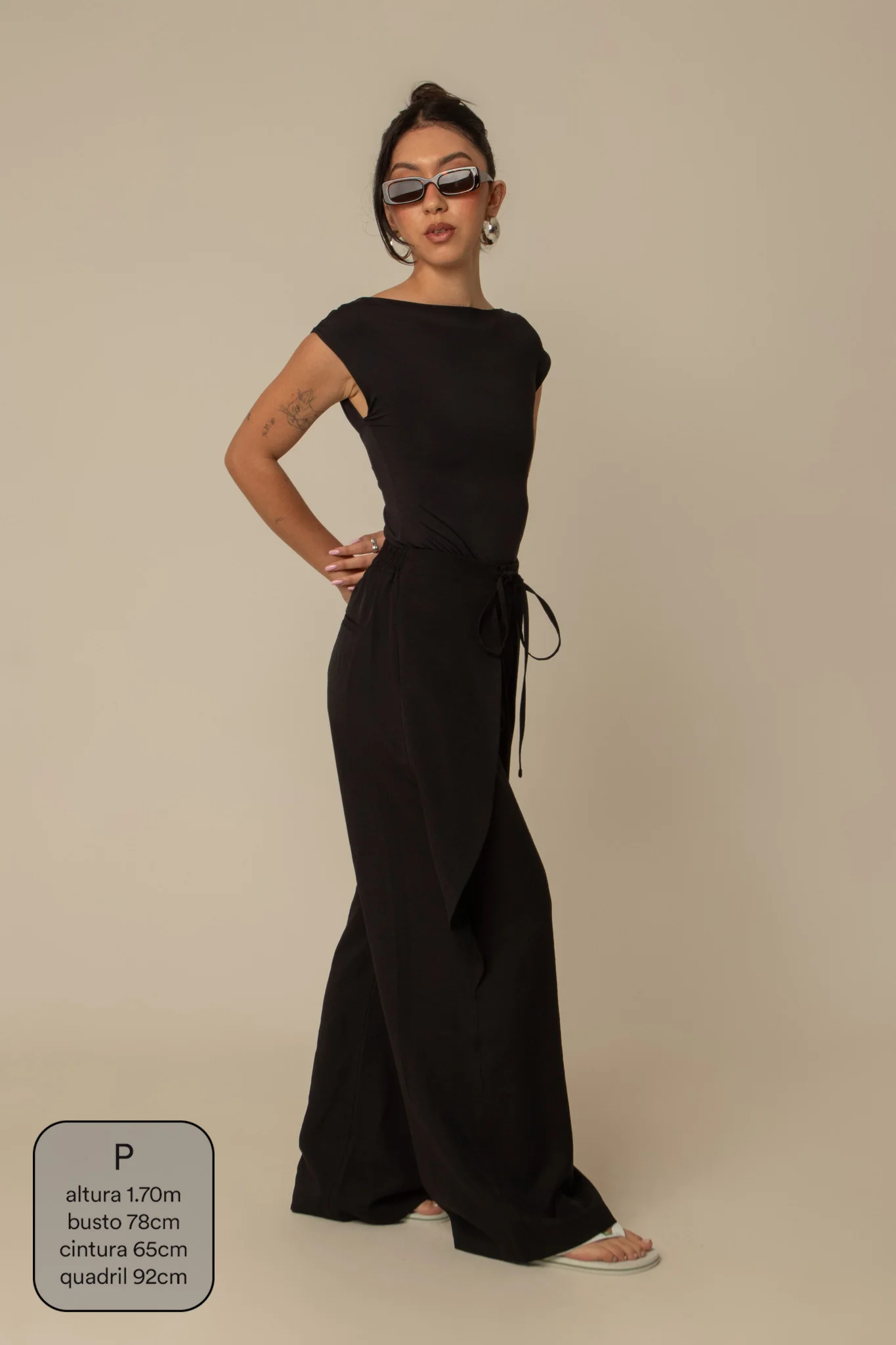 calça guapa | calça alfaiataria amarração - Image 44