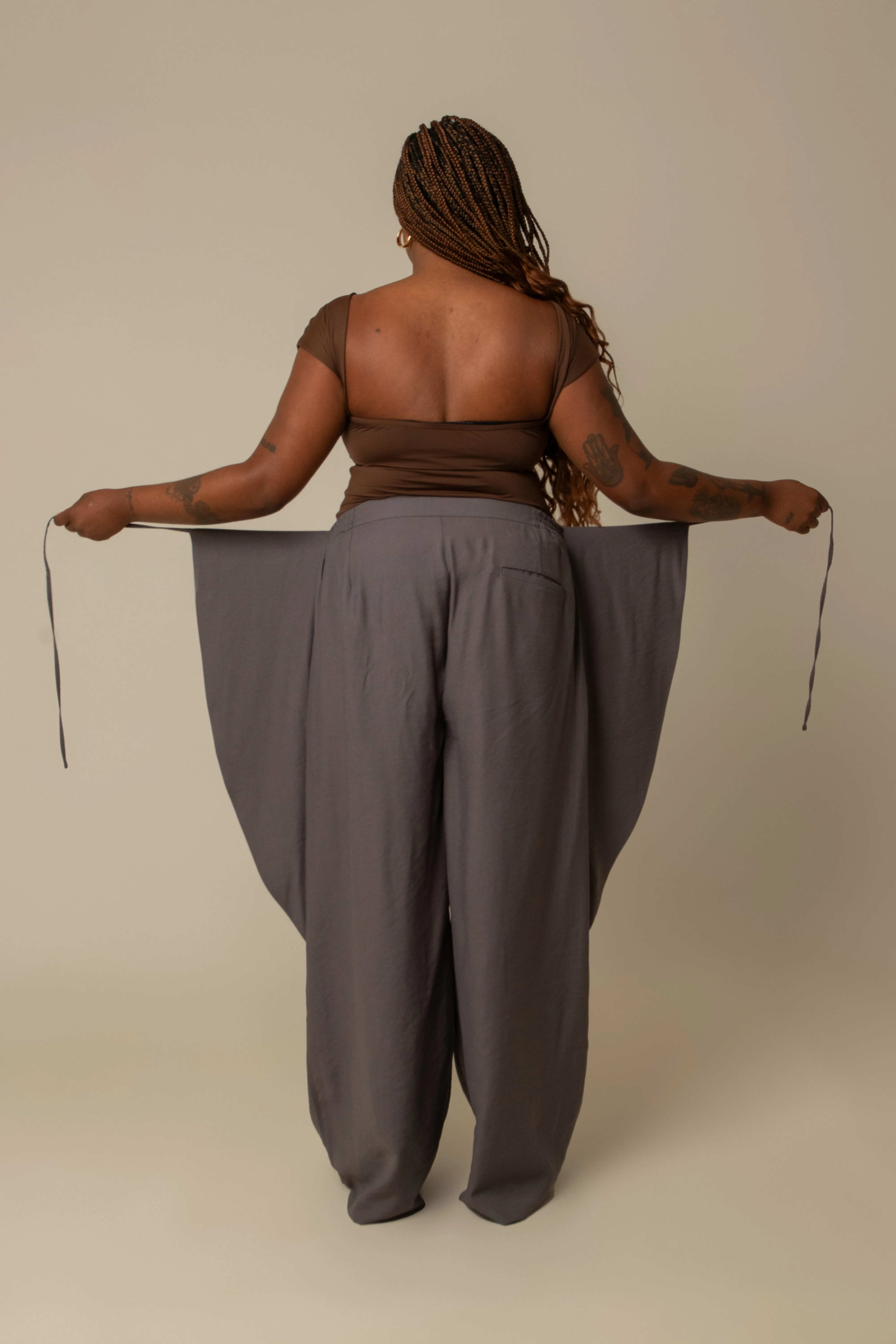 calça guapa | calça alfaiataria amarração - Image 45
