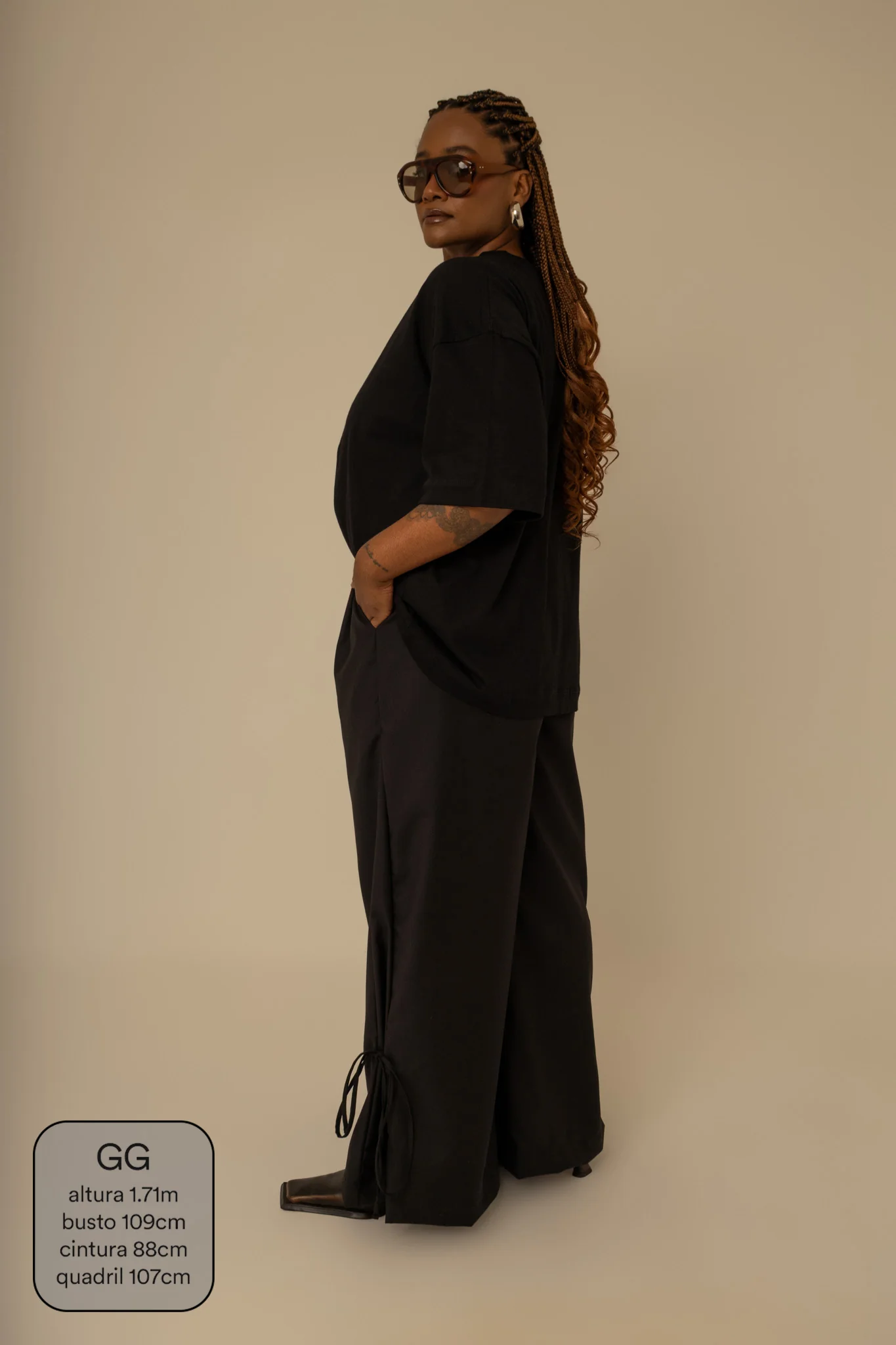 calça laço | calça alfaiataria com amarração na barra - Image 22