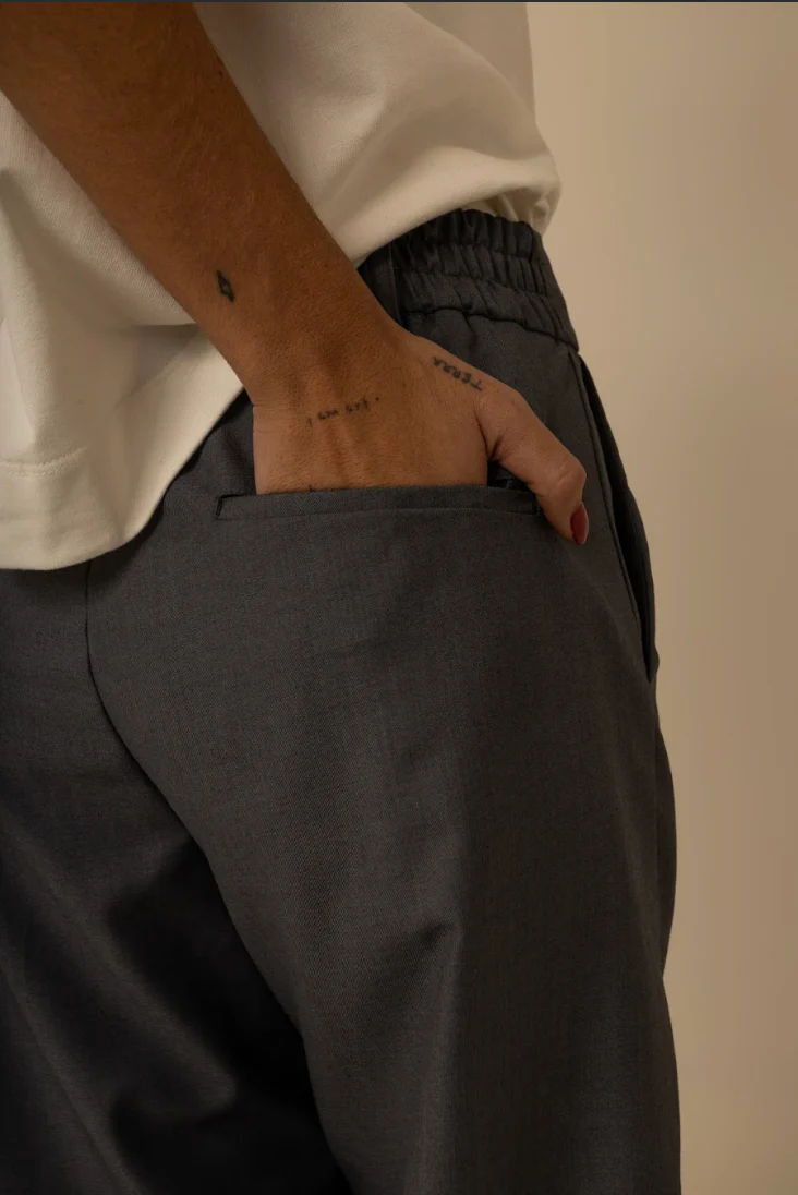 calça laço | calça alfaiataria com amarração na barra - Image 29