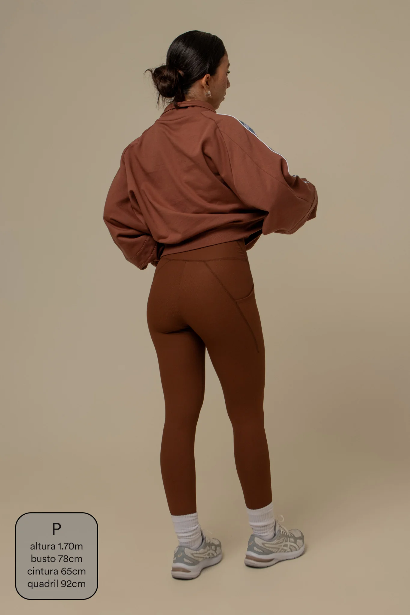 calça legging canelada gym lela & kappa - Image 11