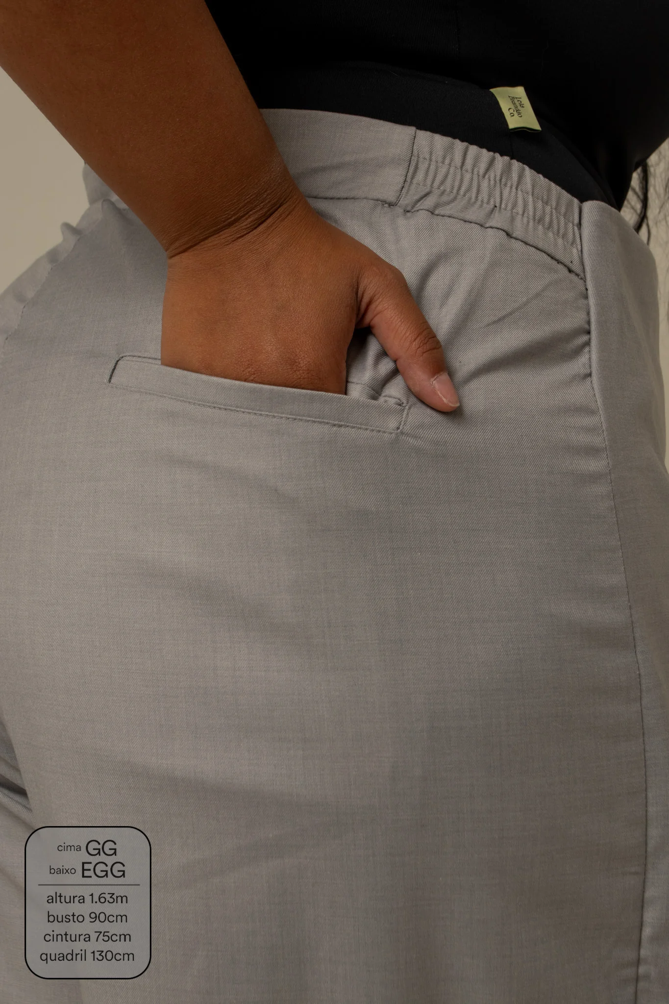 calça-saia de alfaiataria chefa - Image 37