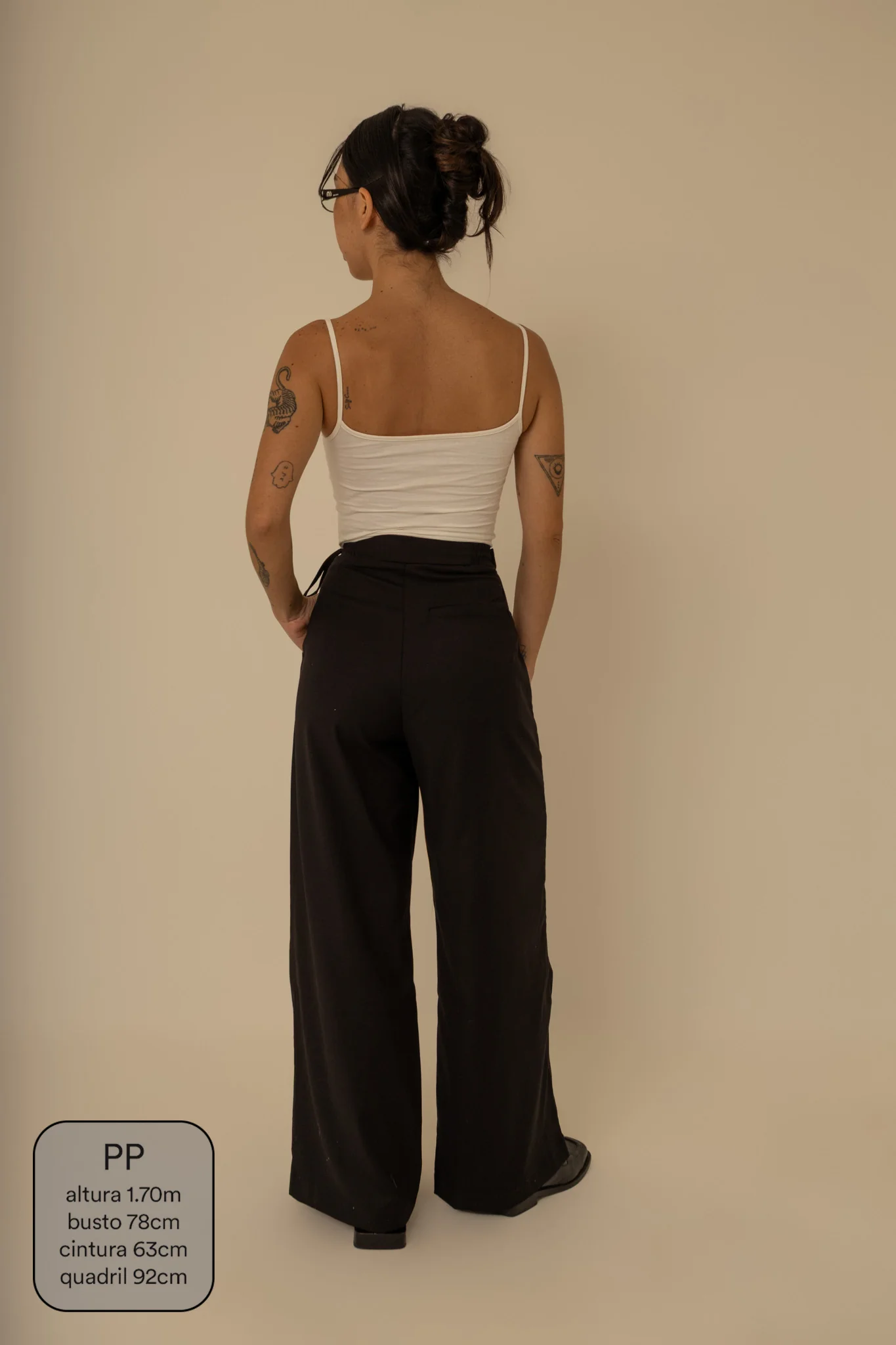 calça-saia de alfaiataria chefa - Image 5