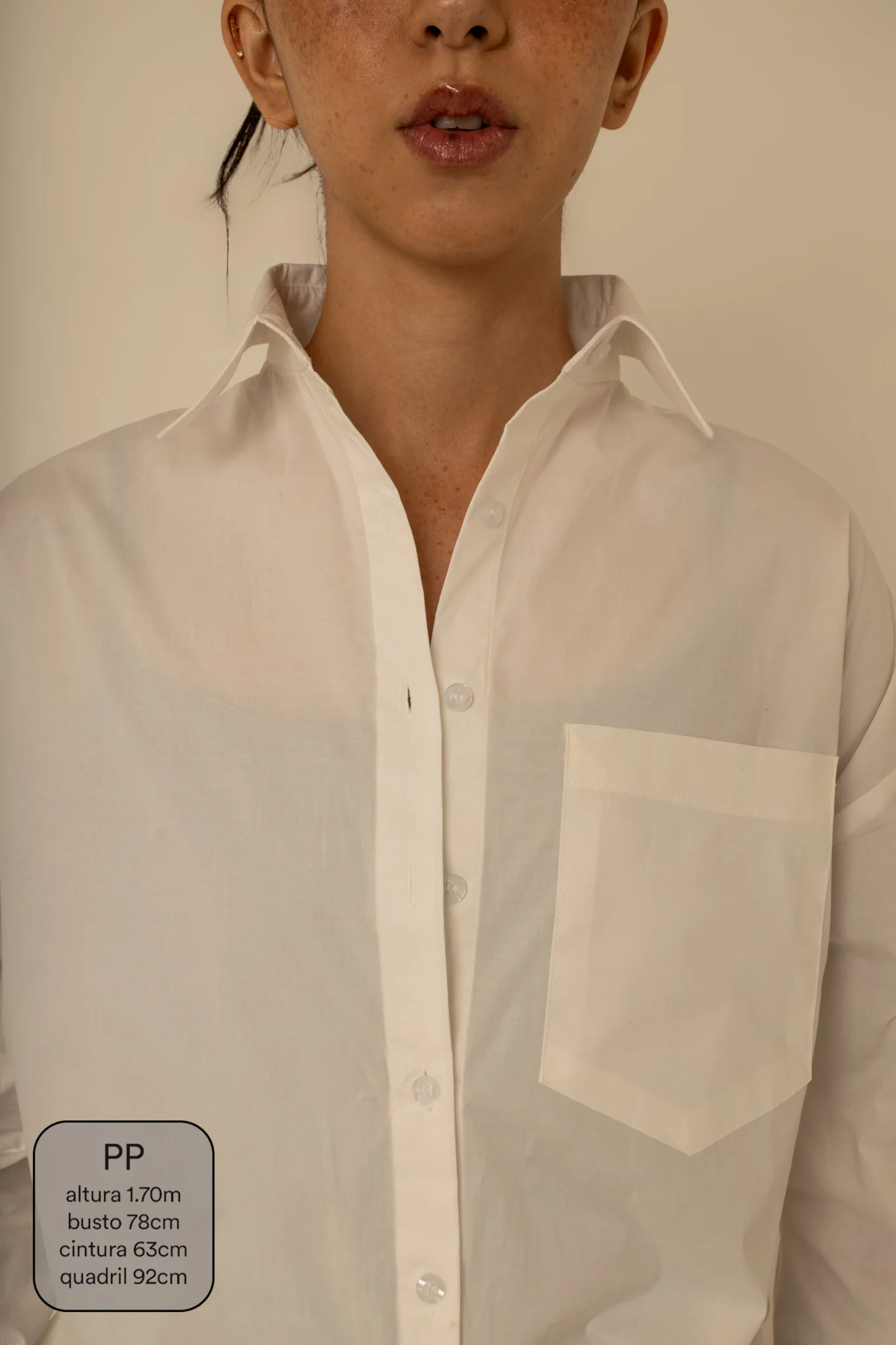 camisa laço chefa | camisa de algodão ajustável - Image 21