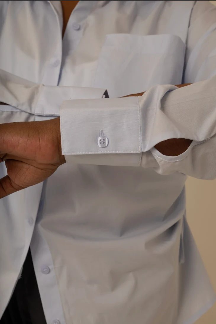 camisa laço chefa | camisa de algodão ajustável - Image 24