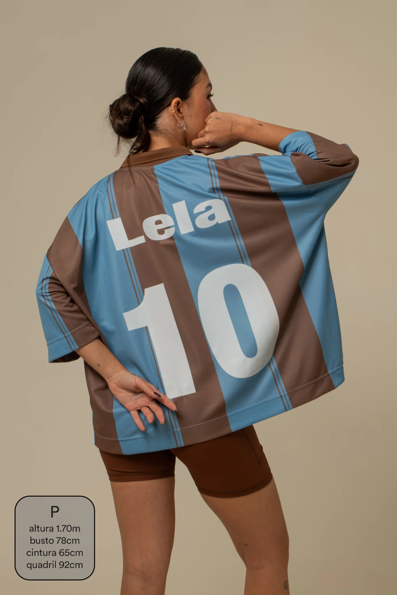 camisa polo lela & kappa manga curta - Image 3