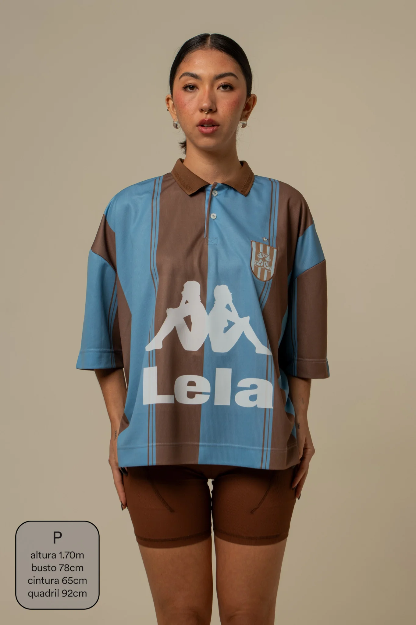 camisa polo lela & kappa manga curta - Image 6