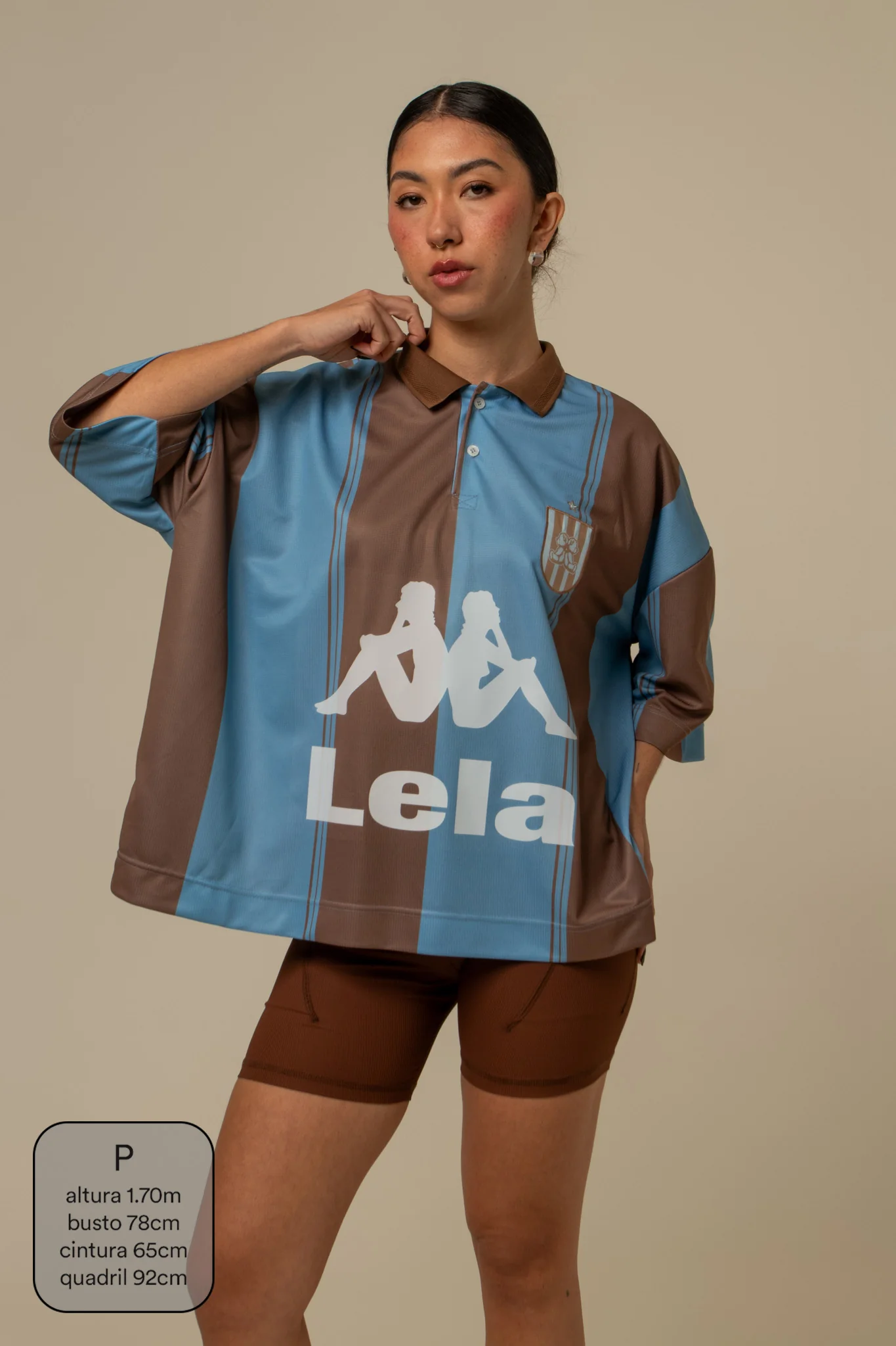 camisa polo lela & kappa manga curta - Image 7