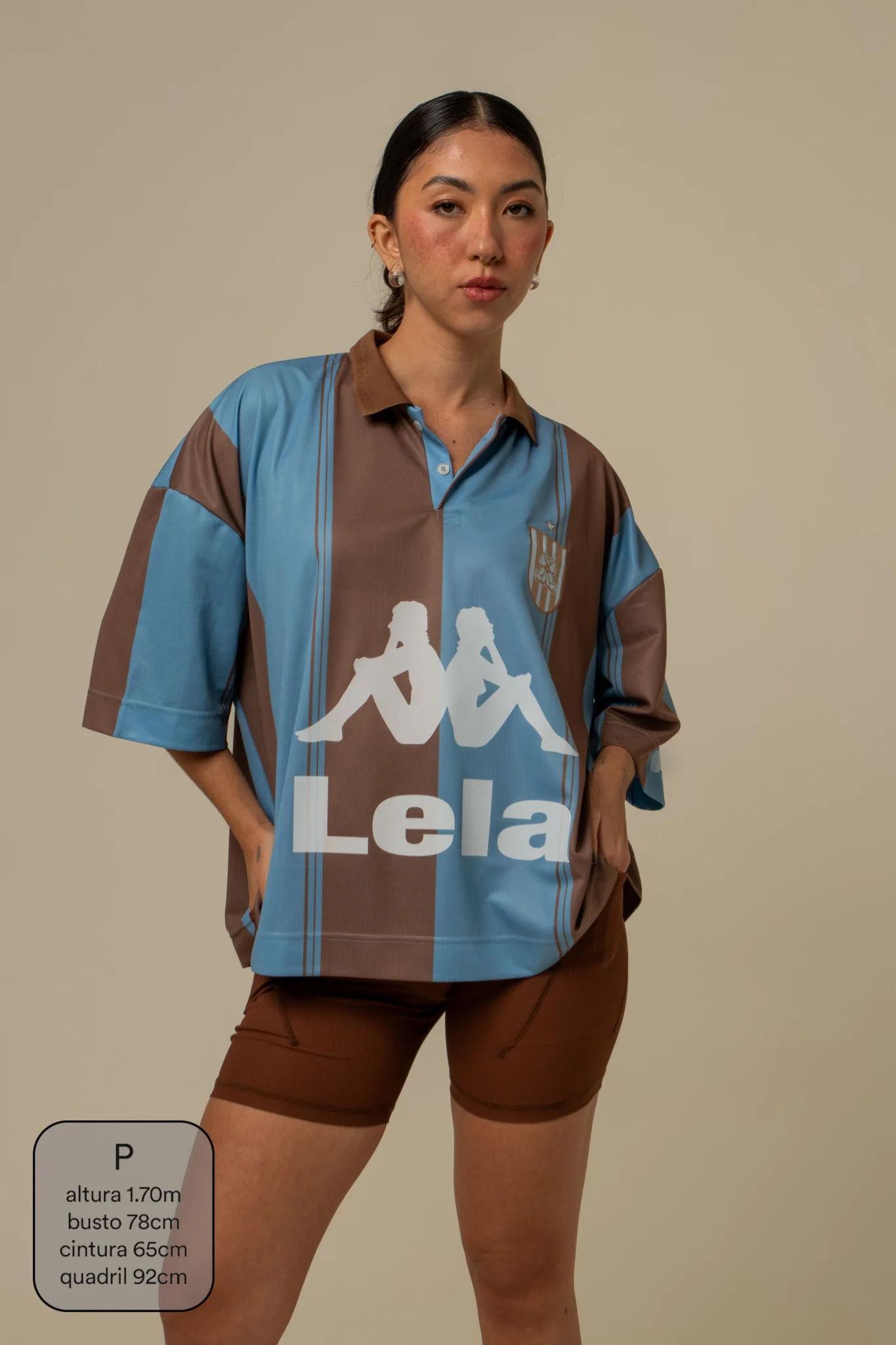 camisa polo lela & kappa manga curta - Image 8