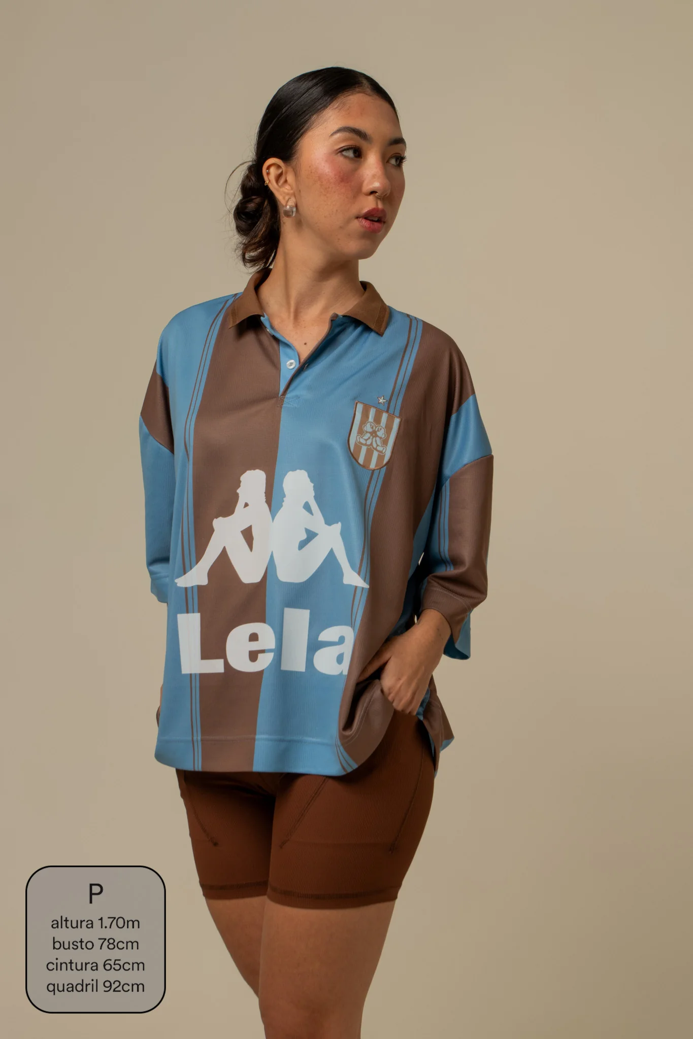 camisa polo lela & kappa manga curta - Image 9