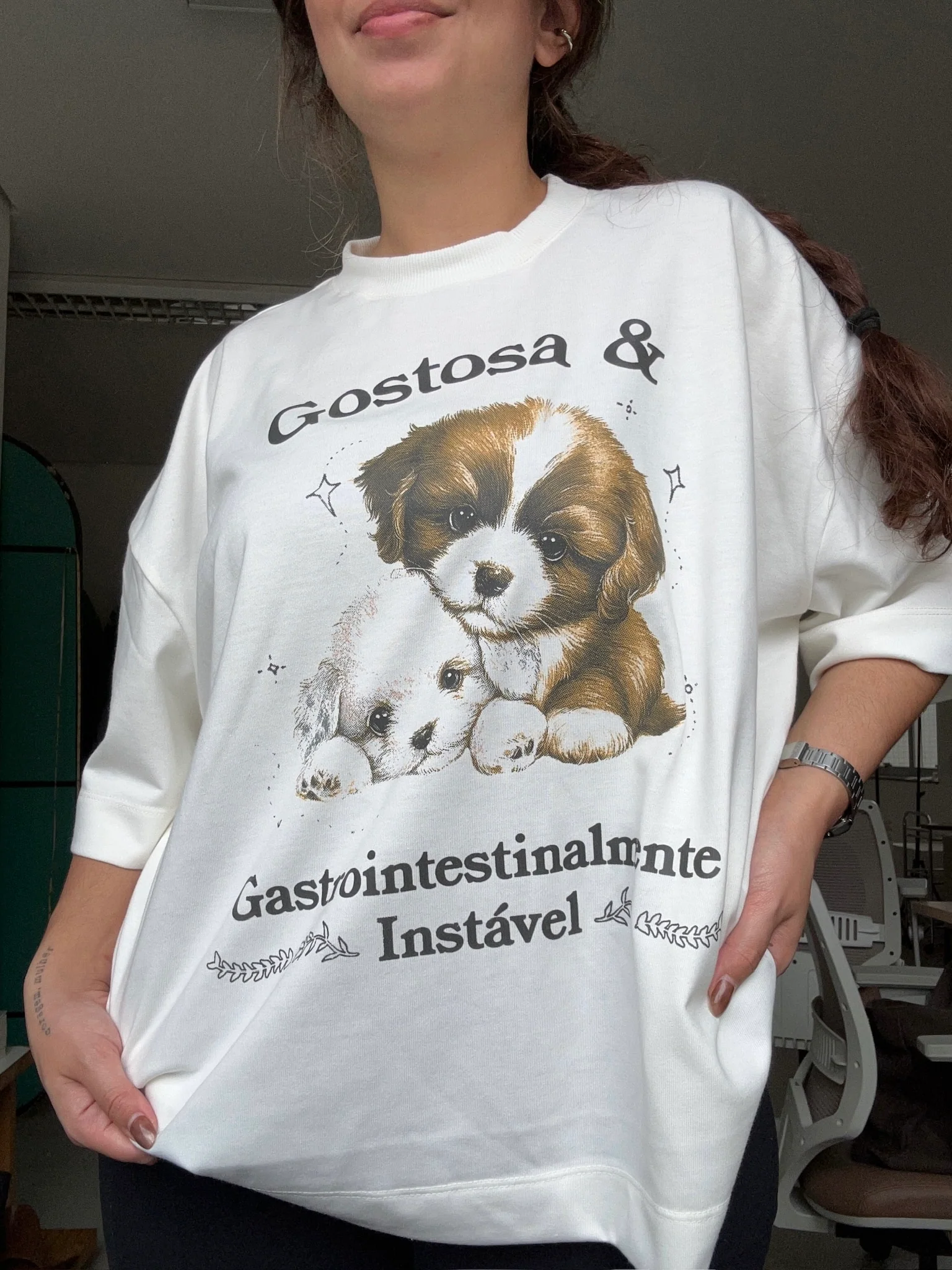 camisetão gastrointestinalmente instável - Image 3