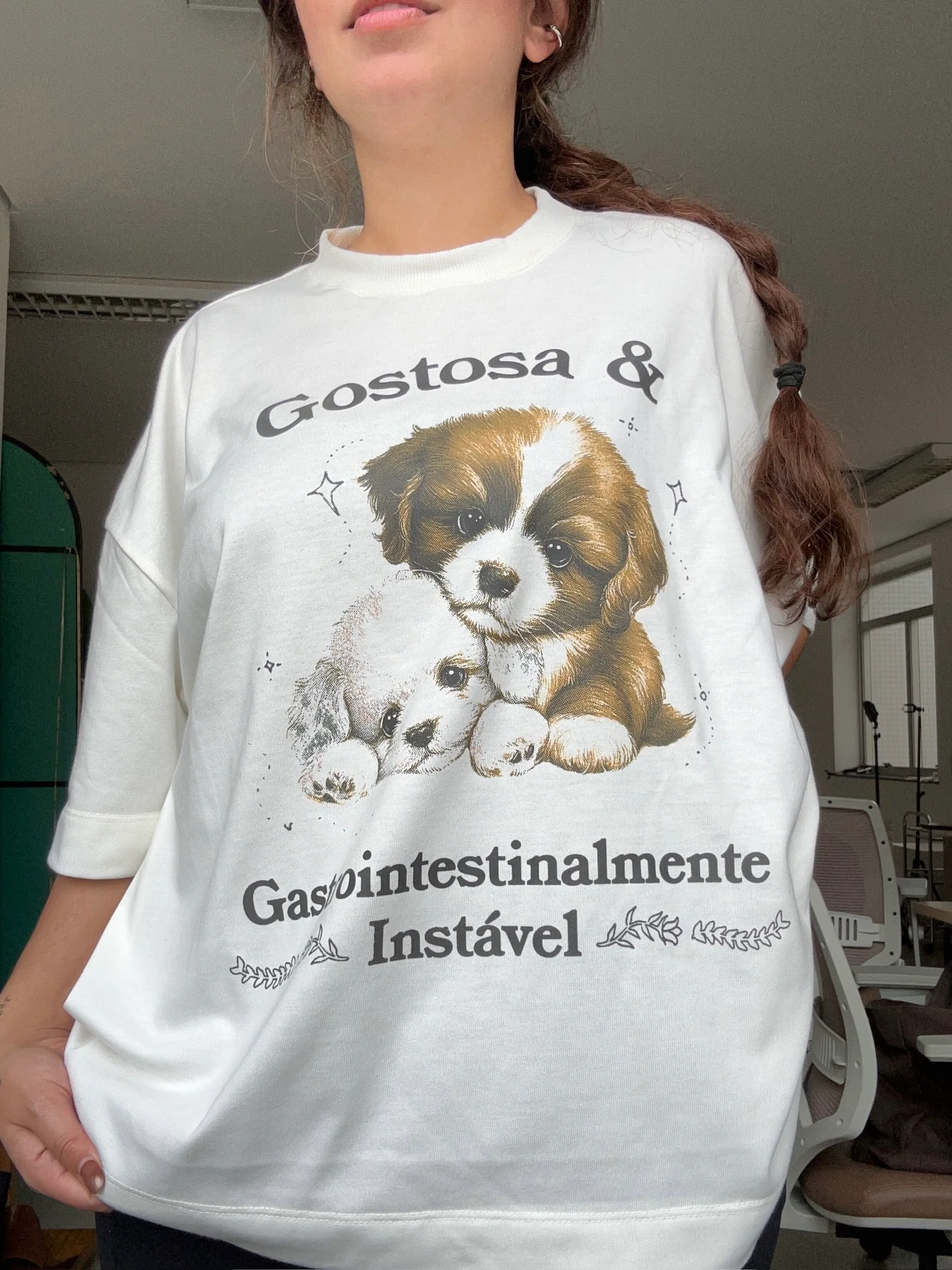 camisetão gastrointestinalmente instável - Image 5