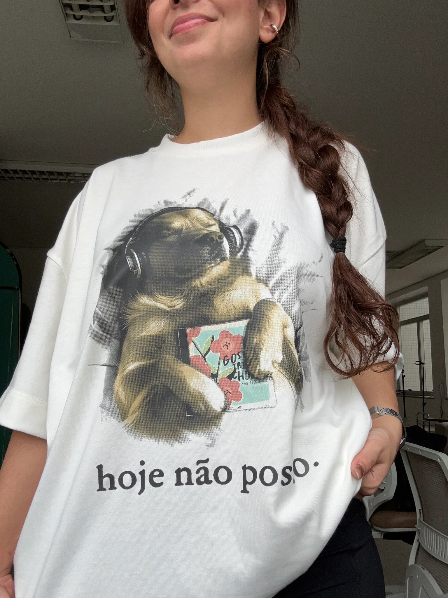 camisetão hoje não posso - Image 5