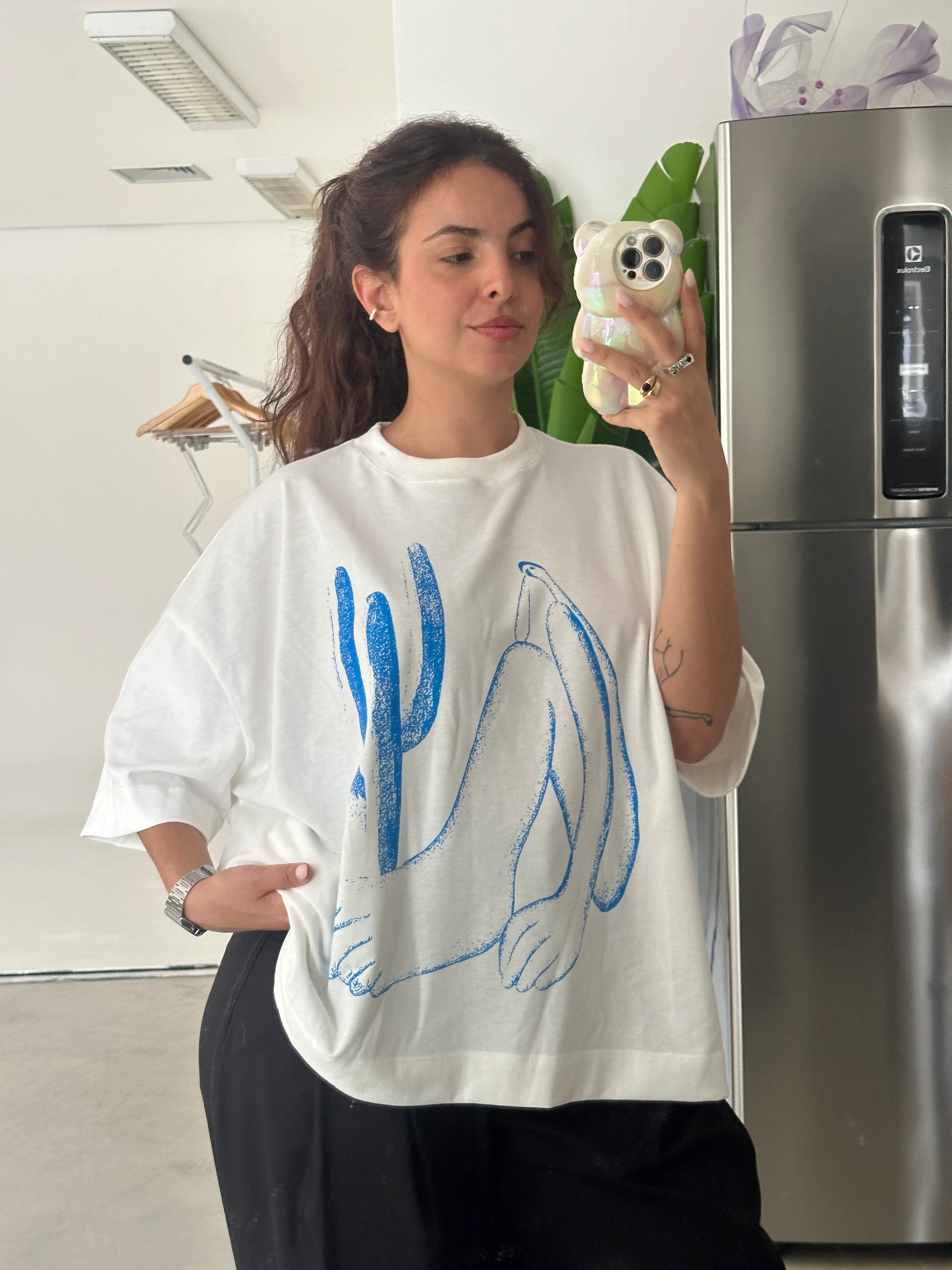 camisetão abaporu collab tarsila do amaral - Image 3