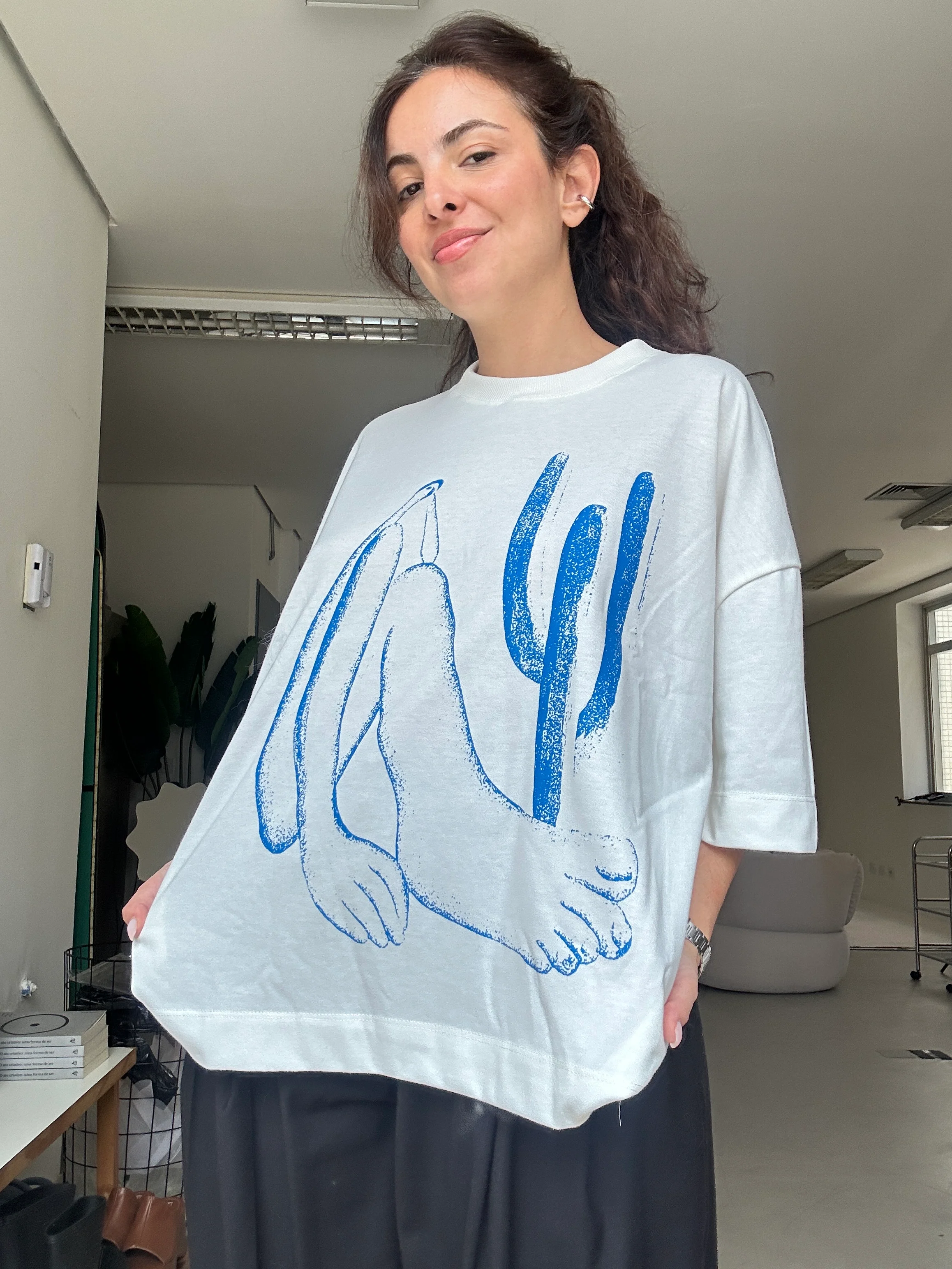 camisetão abaporu collab tarsila do amaral - Image 4