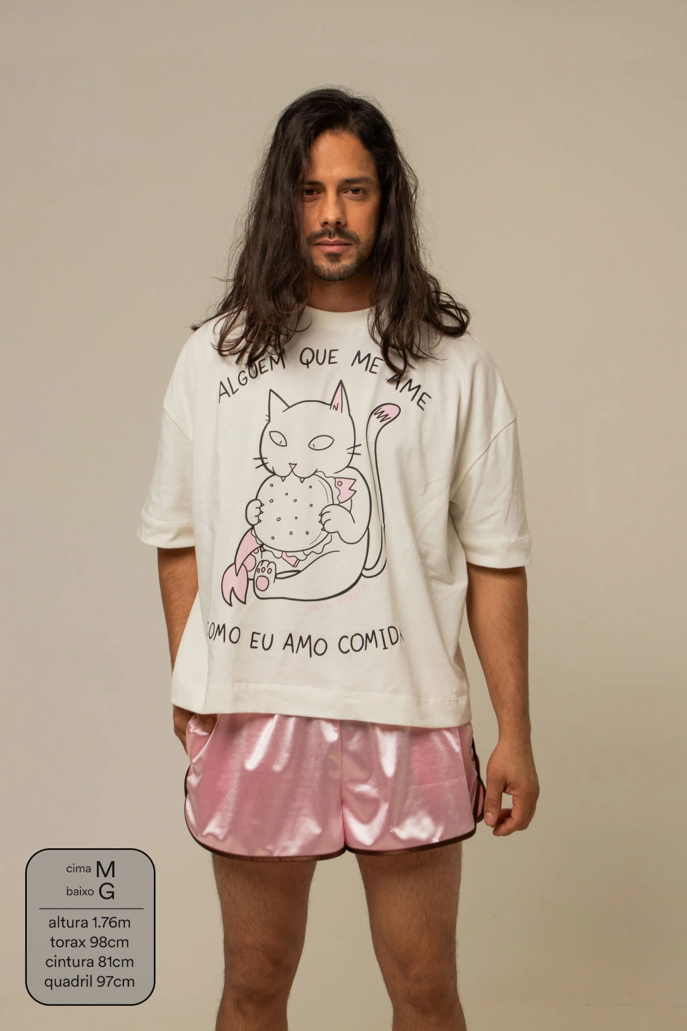 camisetão alguém que me ame - Image 10