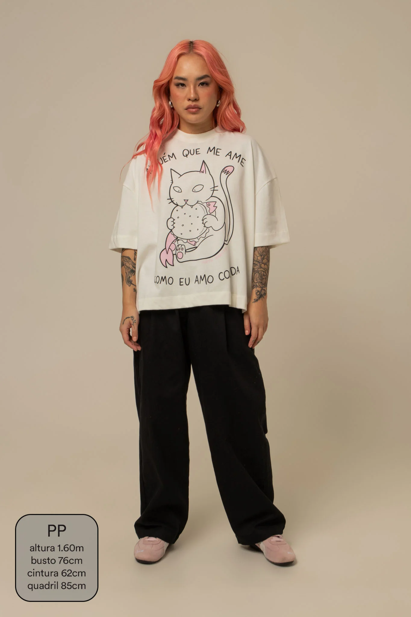 camisetão alguém que me ame - Image 3