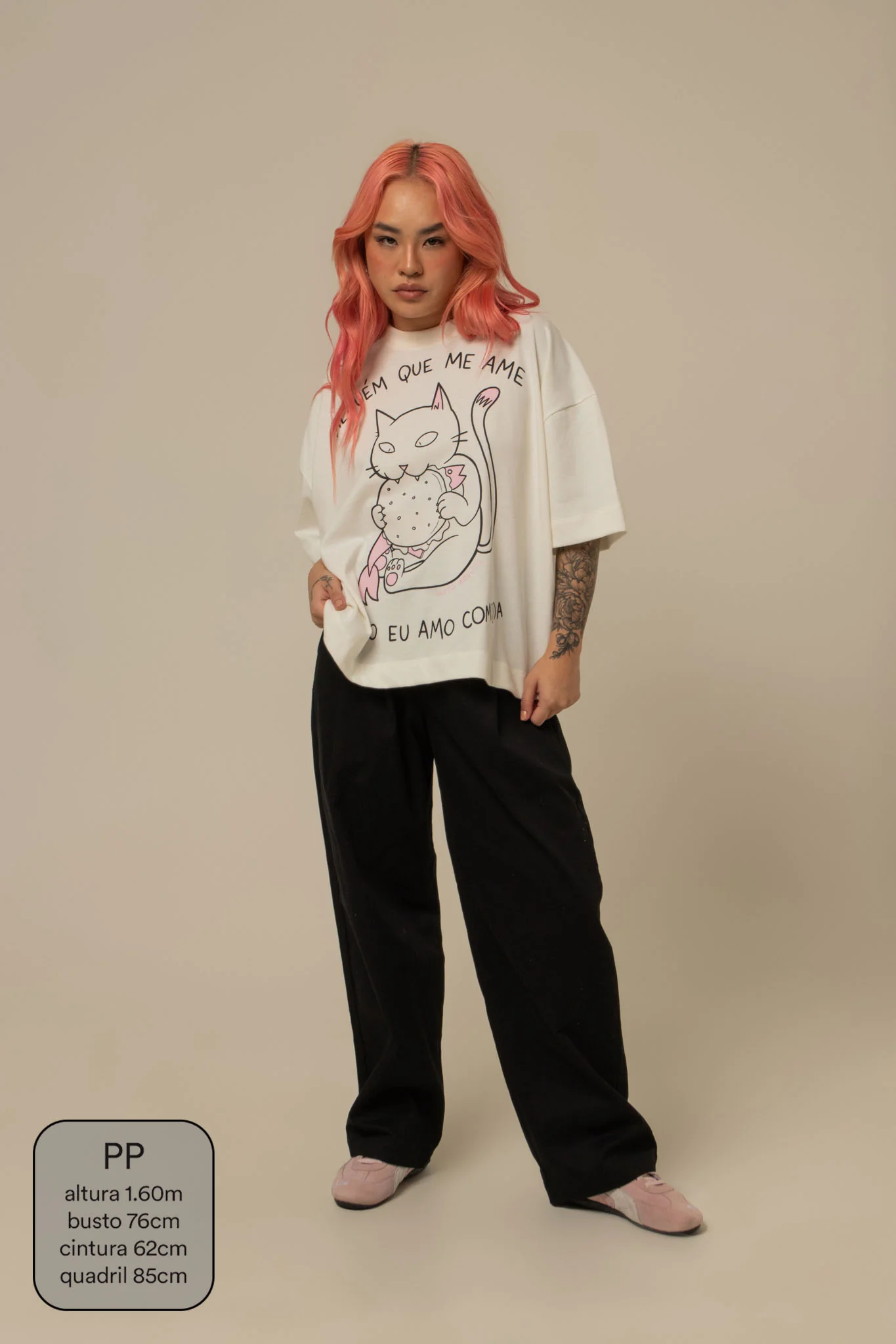 camisetão alguém que me ame - Image 7