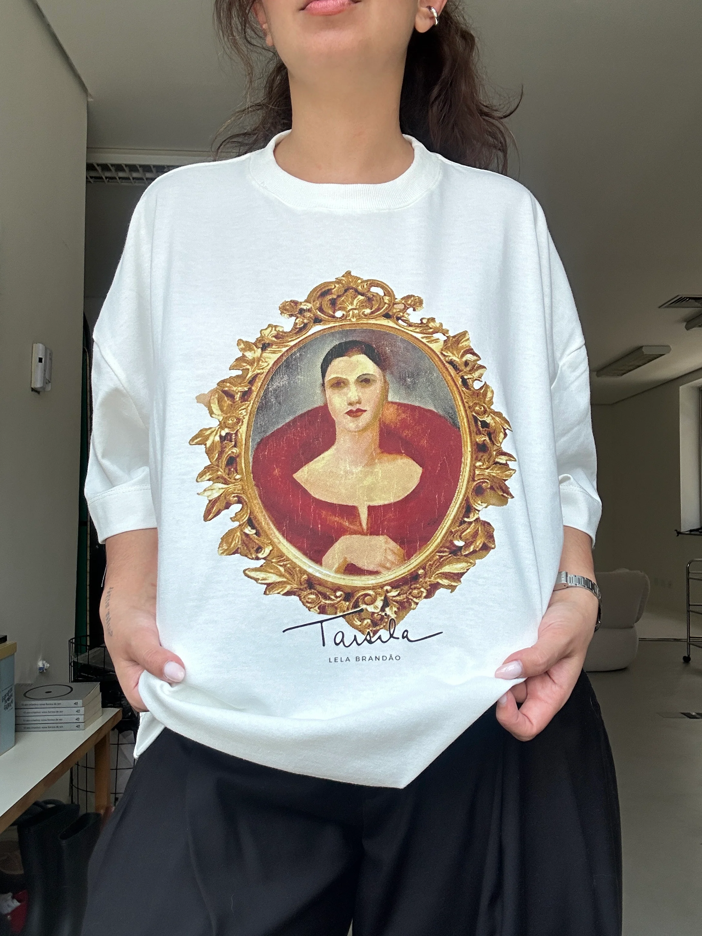 camisetão autorretrato collab tarsila do amaral - Image 3